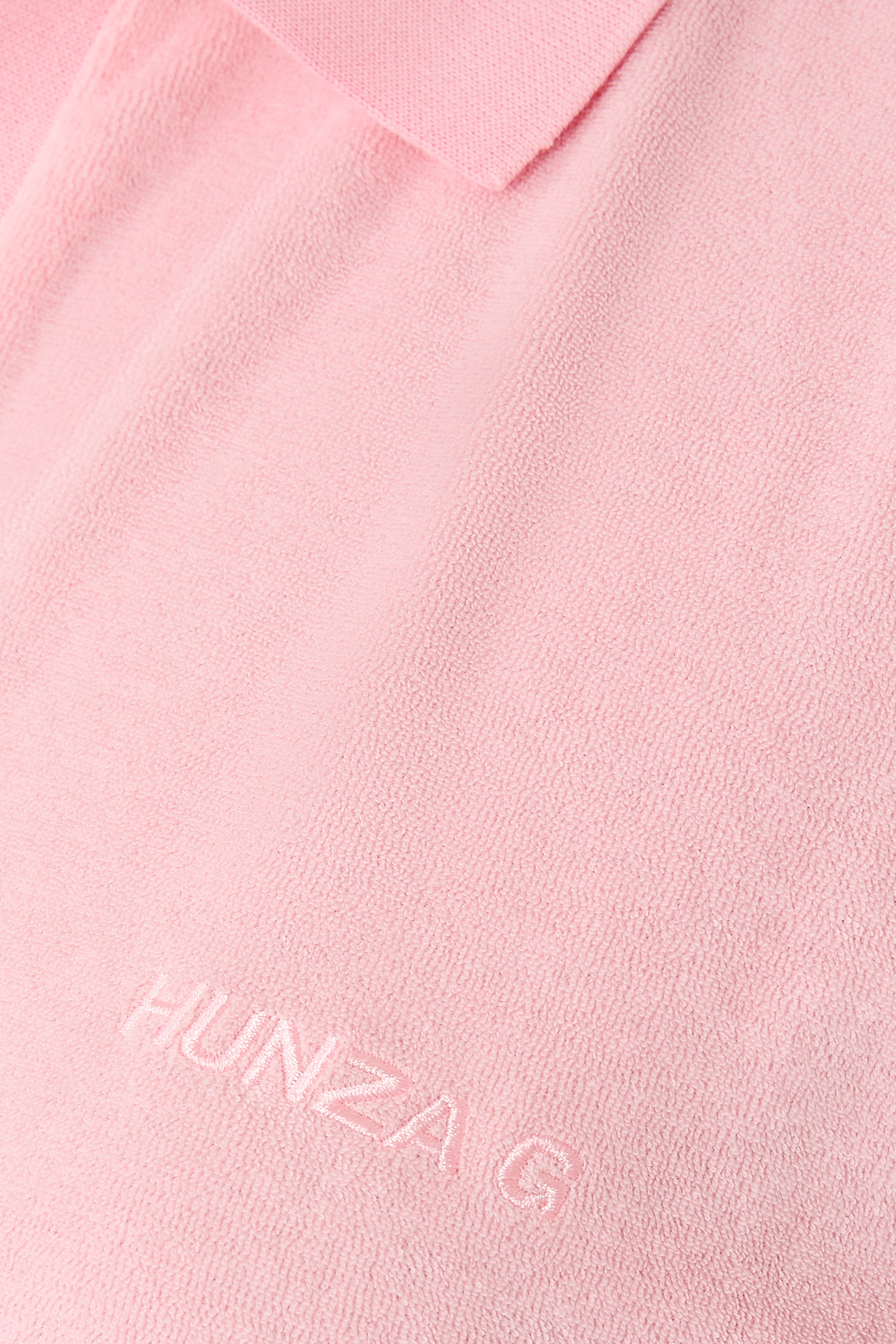 Terry Towelling Polo