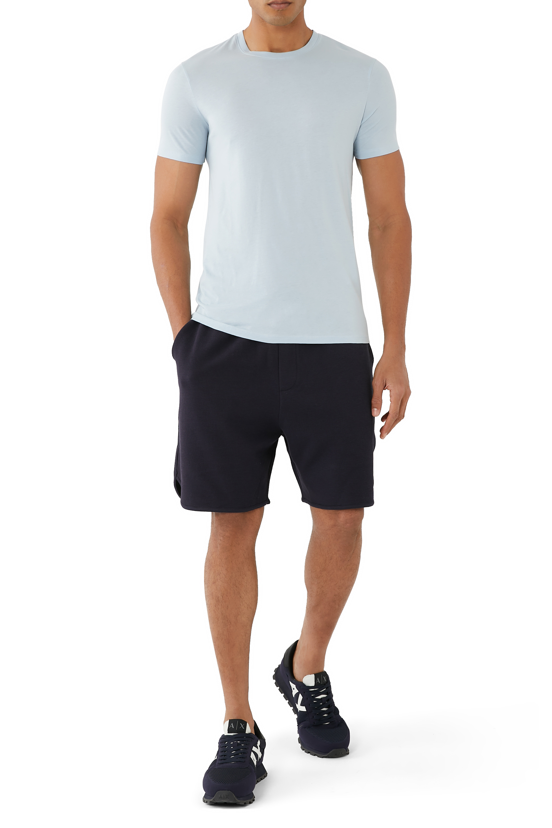 Slim Fit Pima Cotton T-Shirt