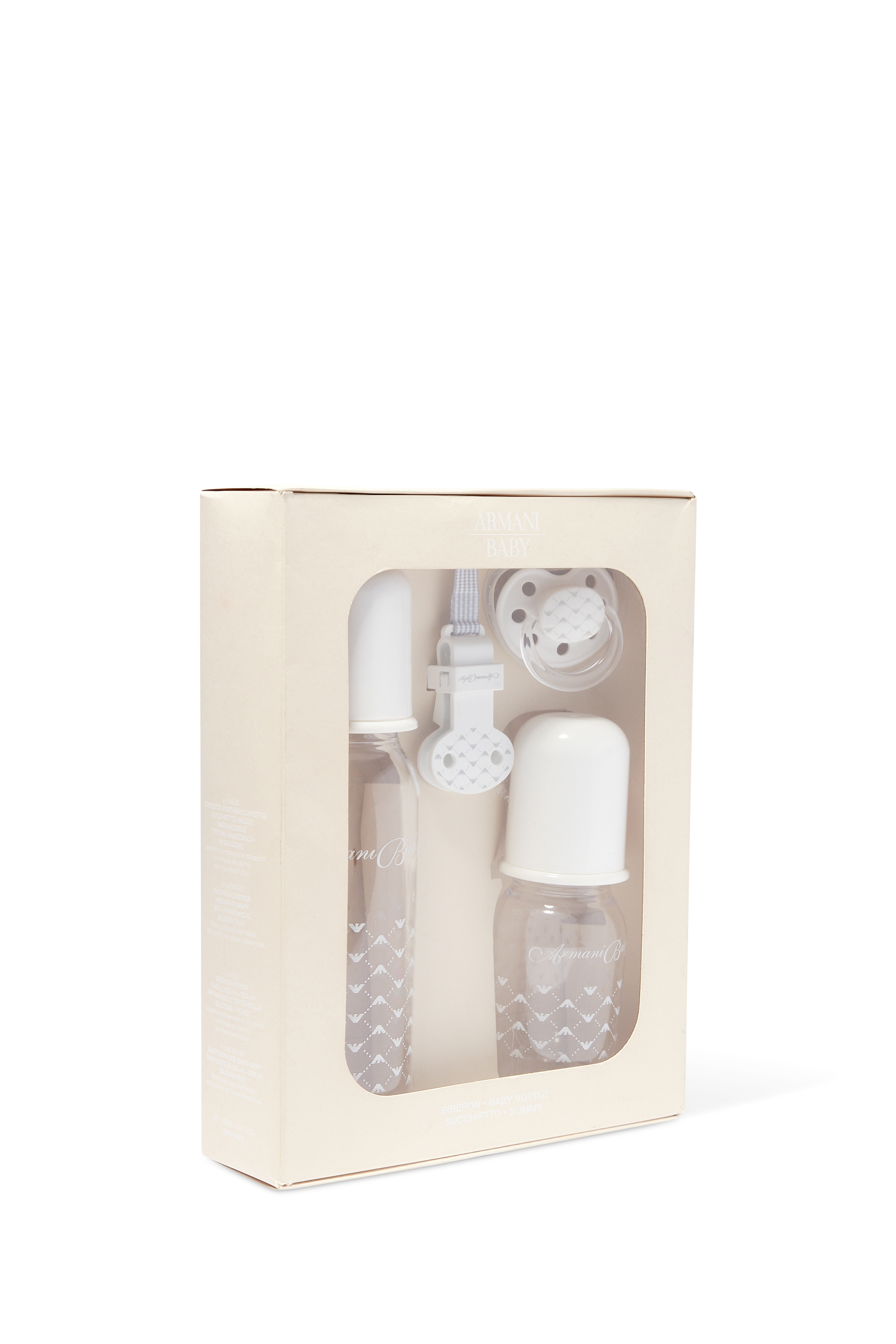 Kids Bottle and Pacifier Set