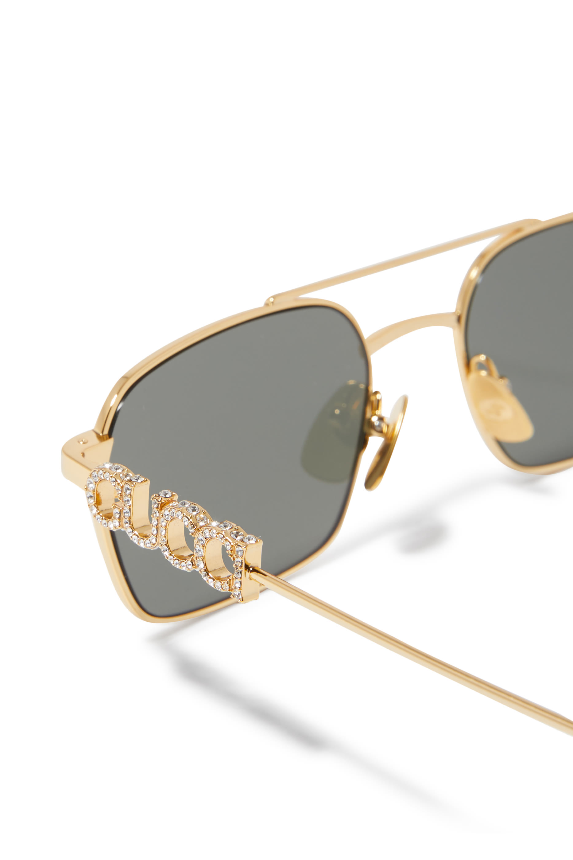 Rectangular Frame Sunglasses