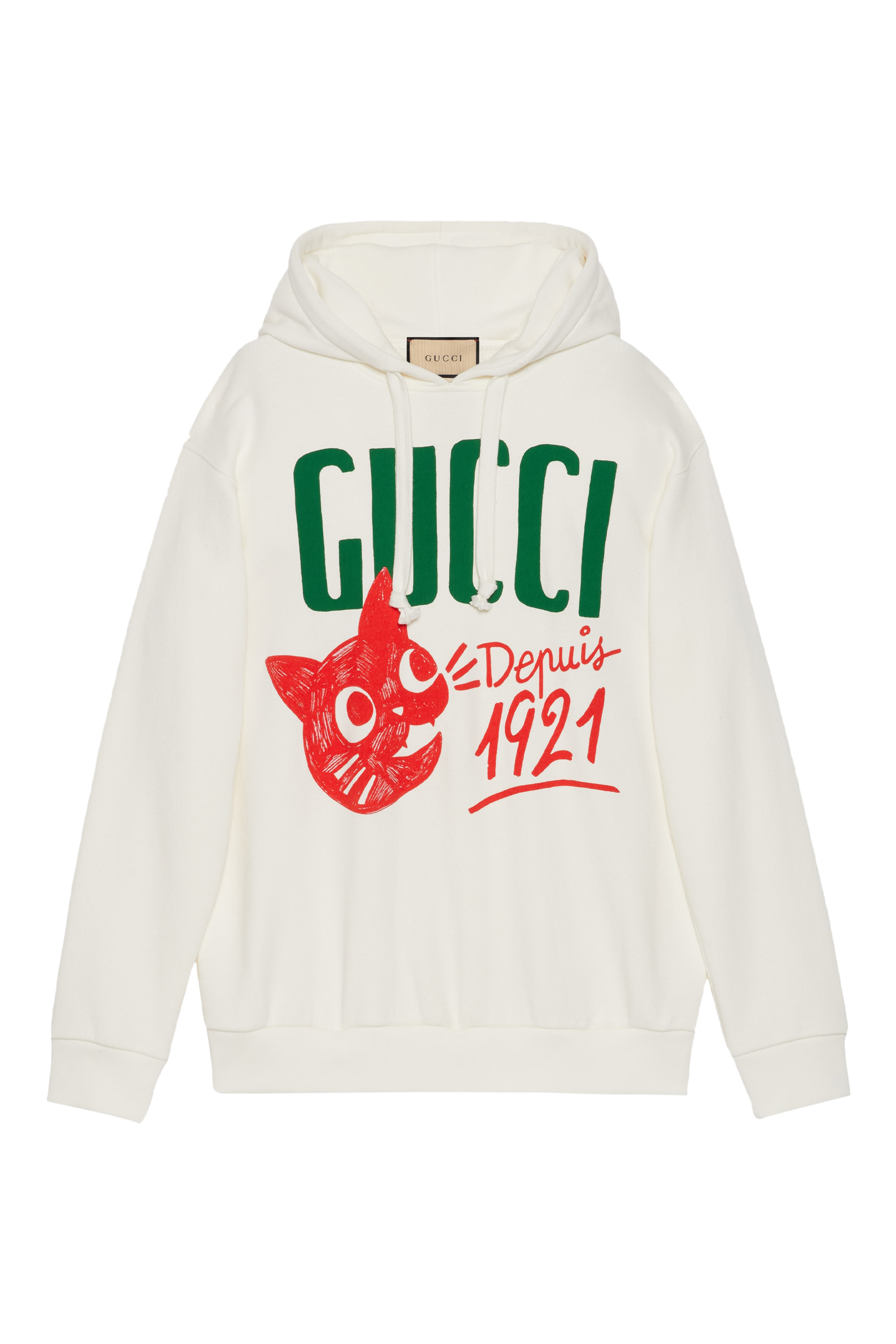Oversized Depuis 1921 Hoodie