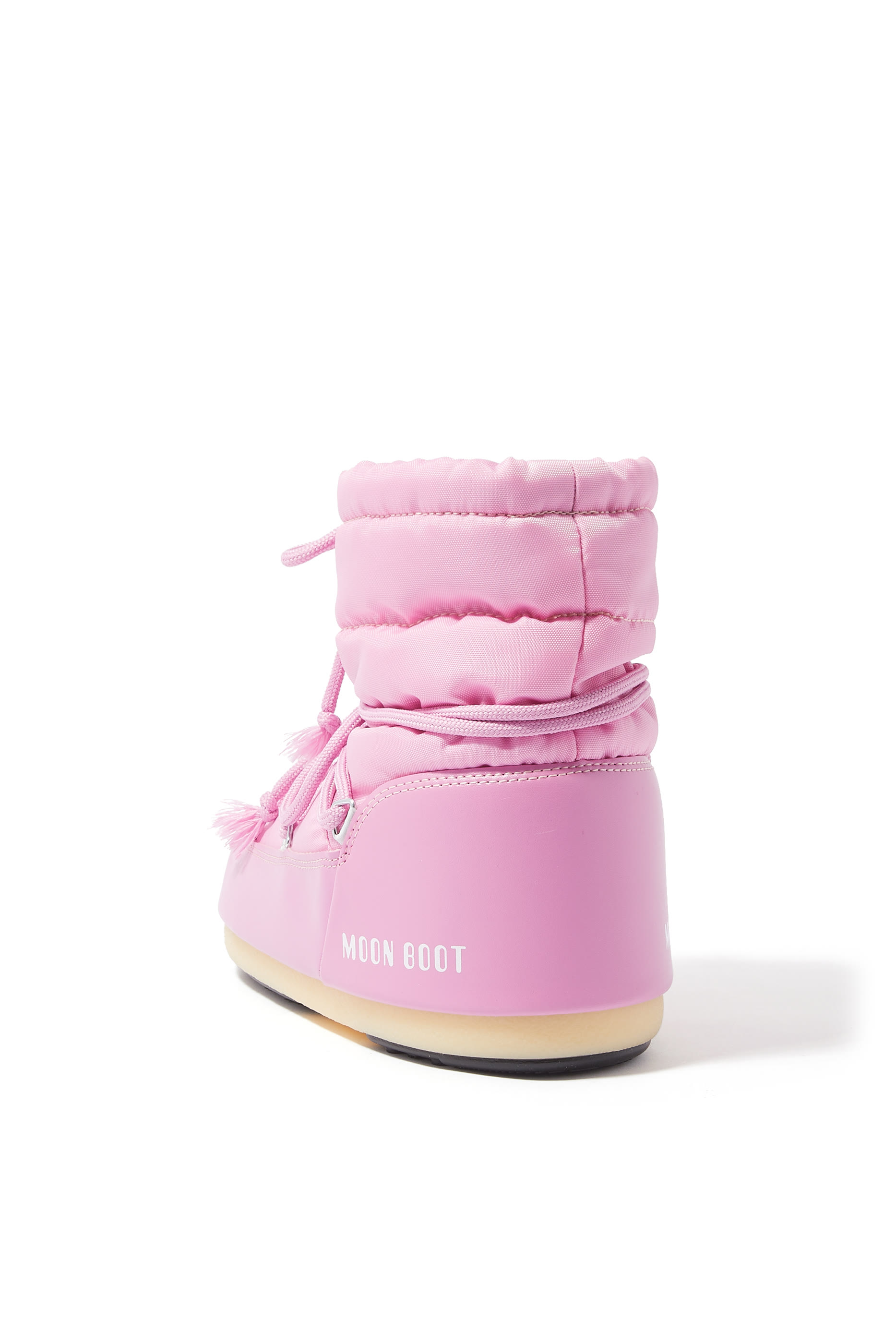 Iconic Low Nylon Boots