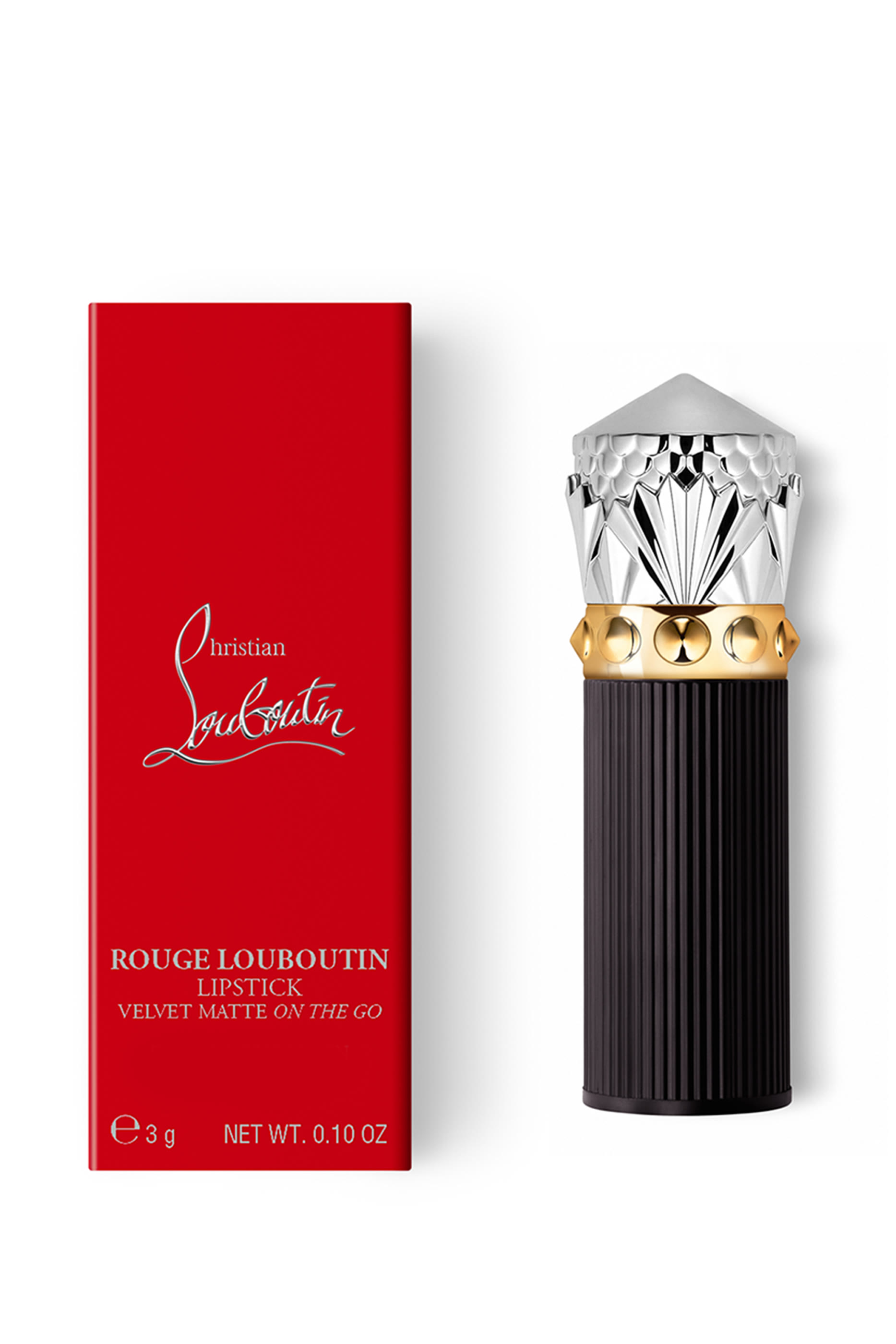 Rouge Louboutin Velvet Matte On The Go Lipstick