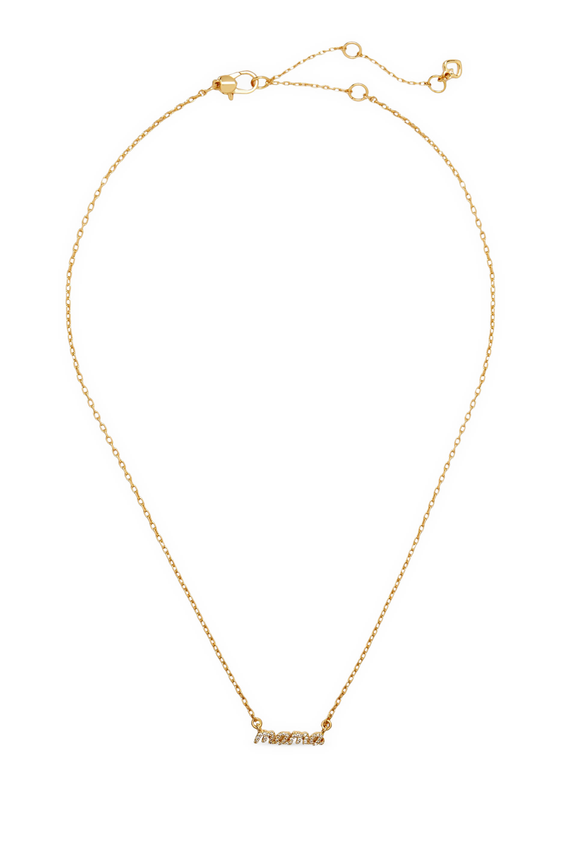 Mama Said Pav&eacute; Pendant