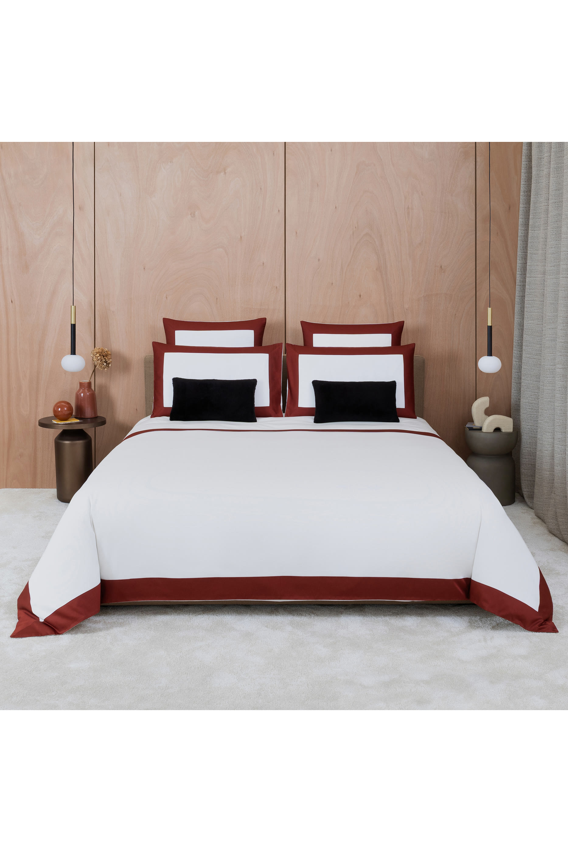 Luxury Shearling Leather Cushion Cover