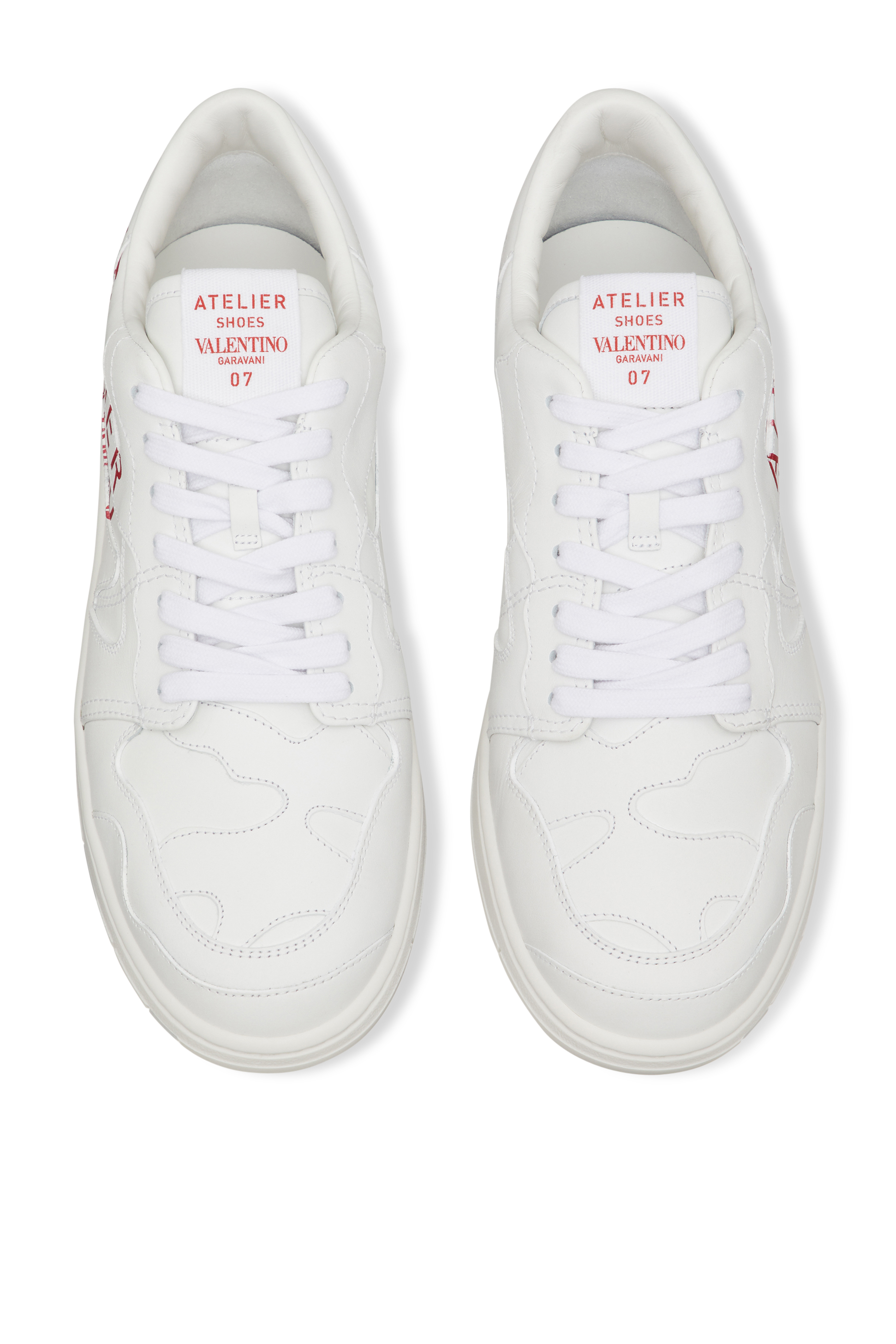 Valentino Garavani Atelier Shoes 07 Camouflage Edition Low-Top Sneakers