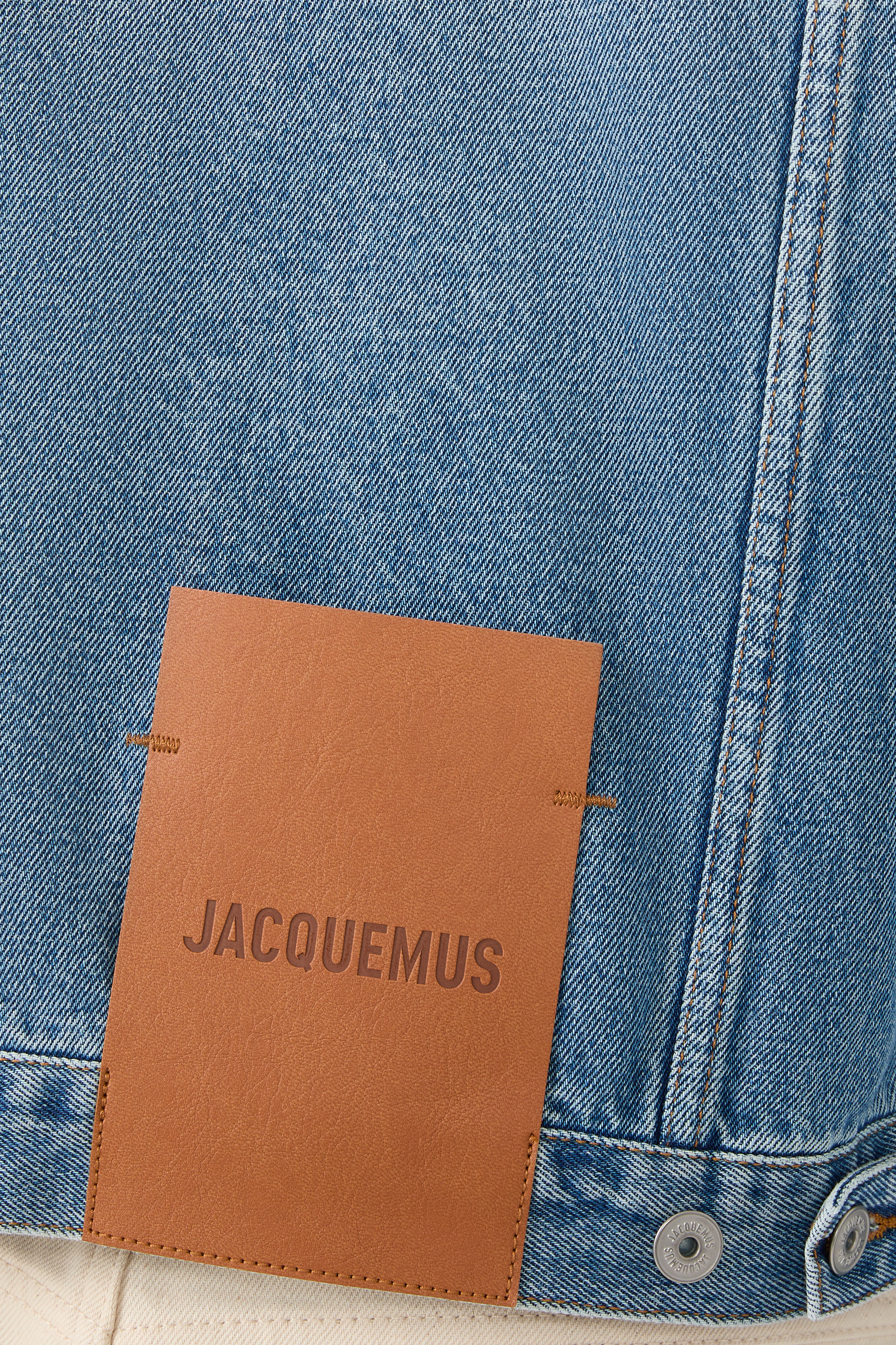 The Denim De-N&icirc;mes Jacket