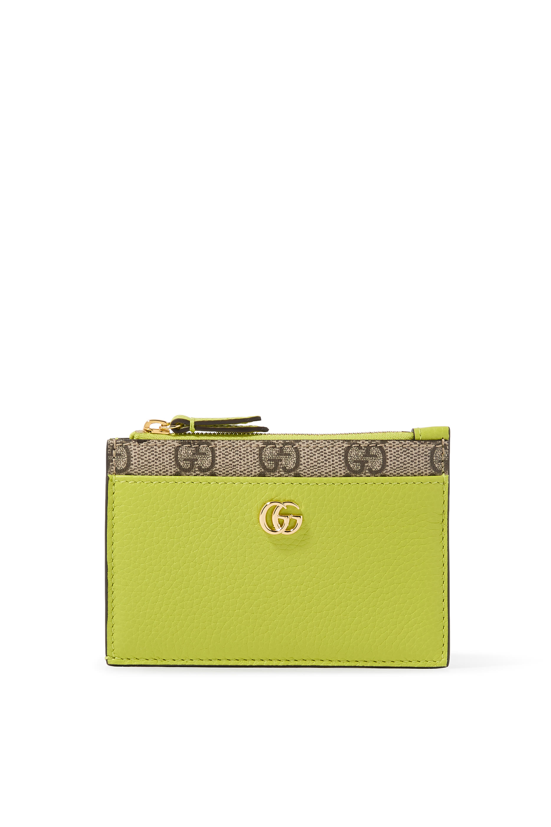 GG Marmont Card Case Wallet