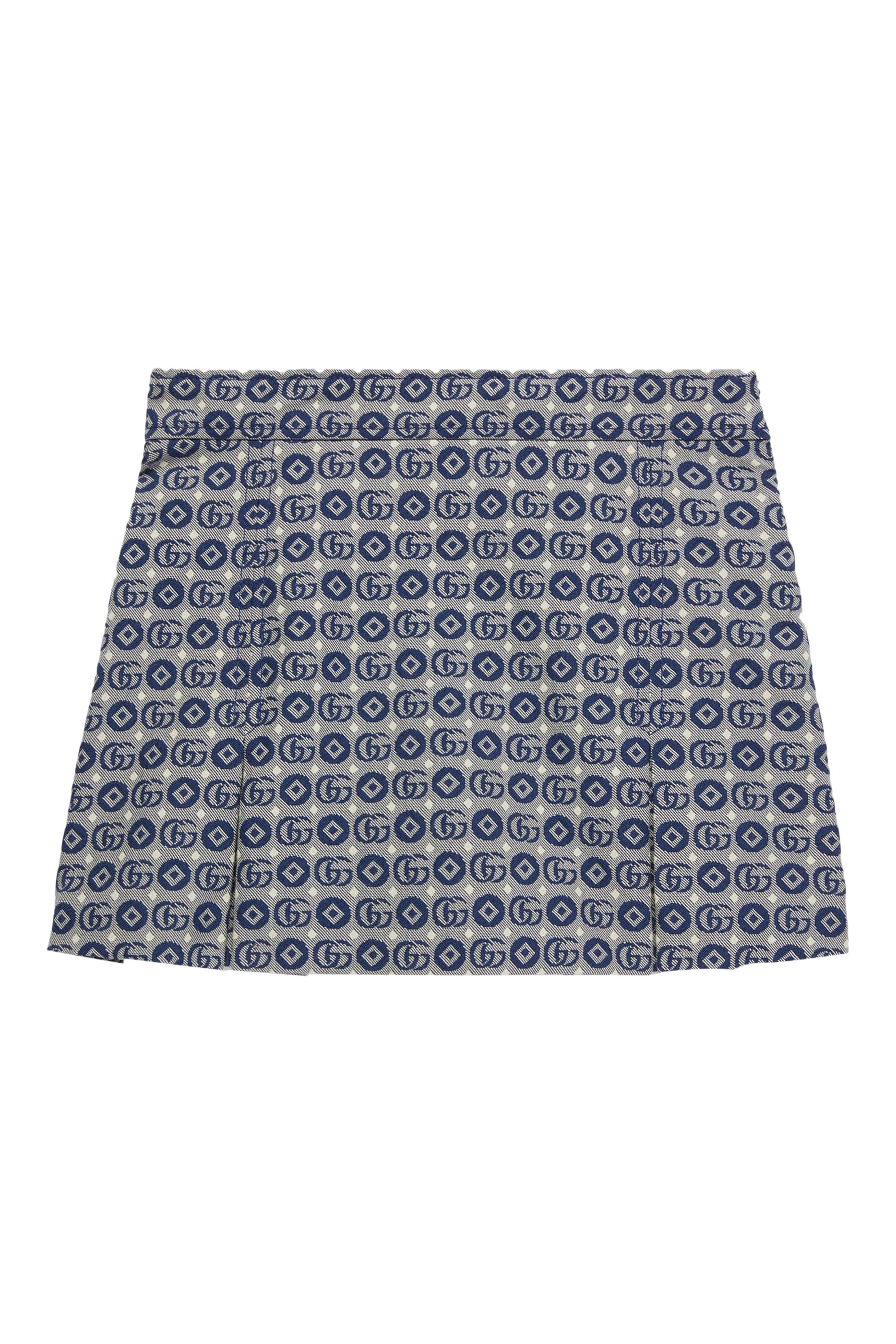Double G Jacquard Skirt