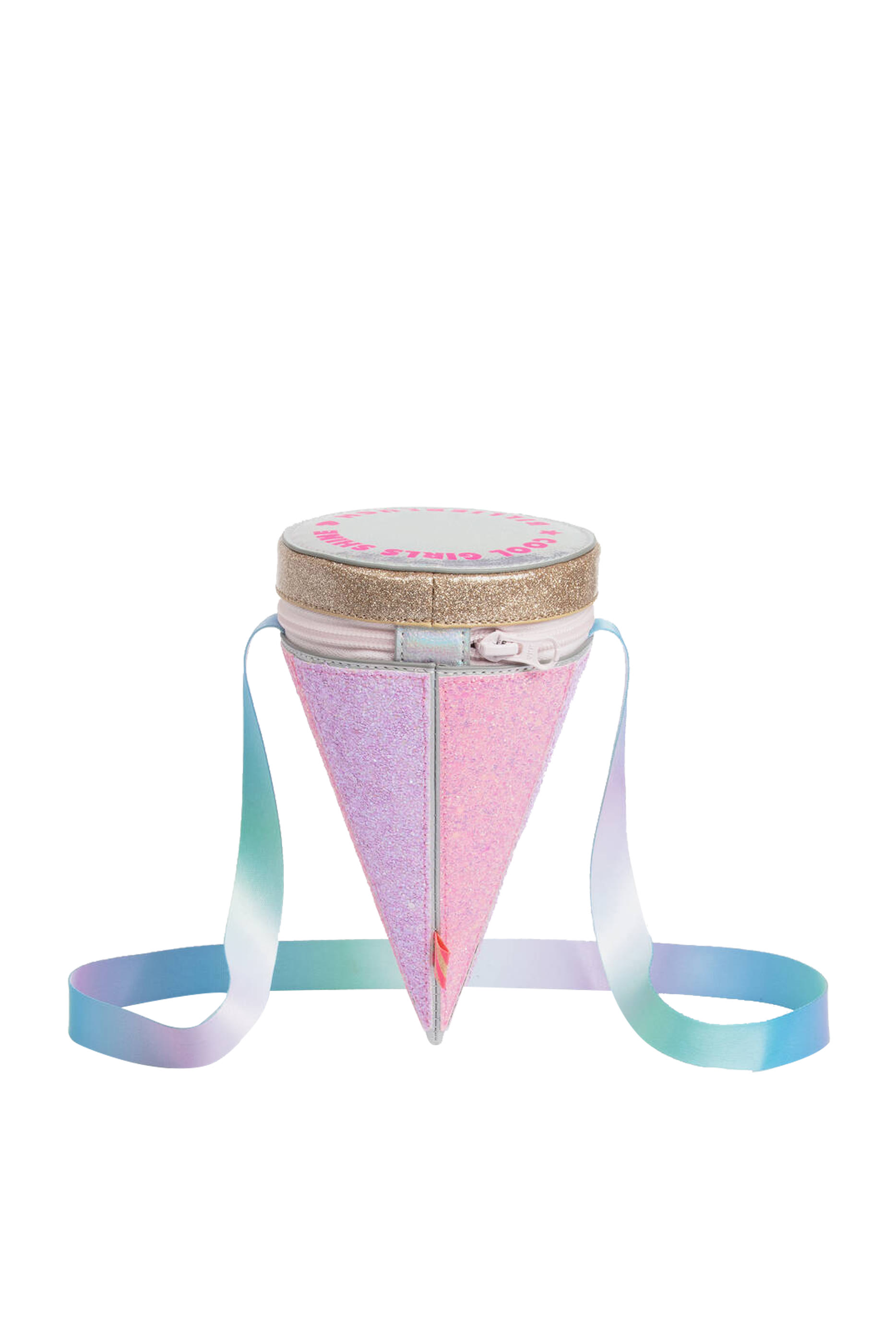 Kids Logo Glitter Bag