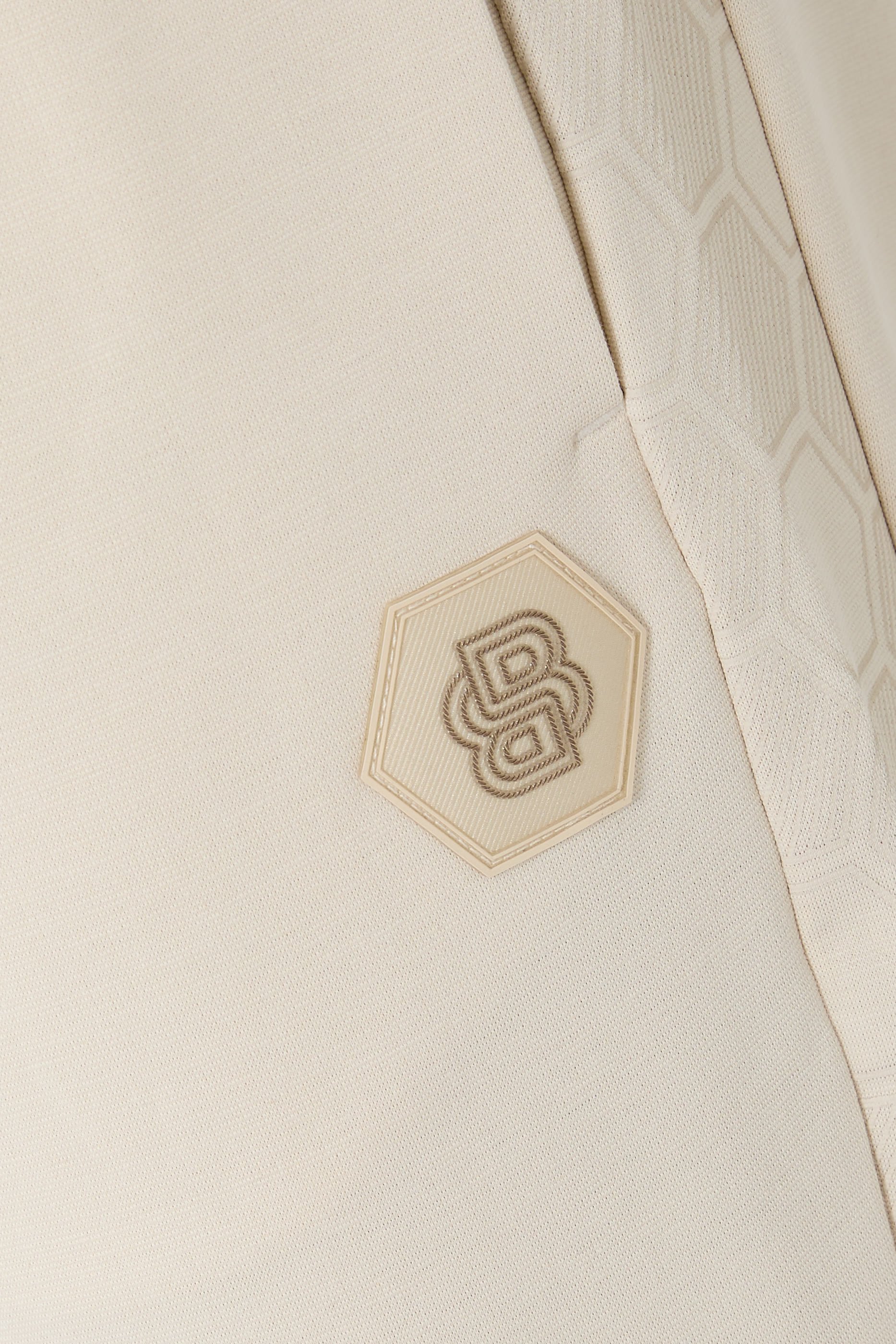 Double B Monogram Cotton-Blend Tracksuit Bottoms