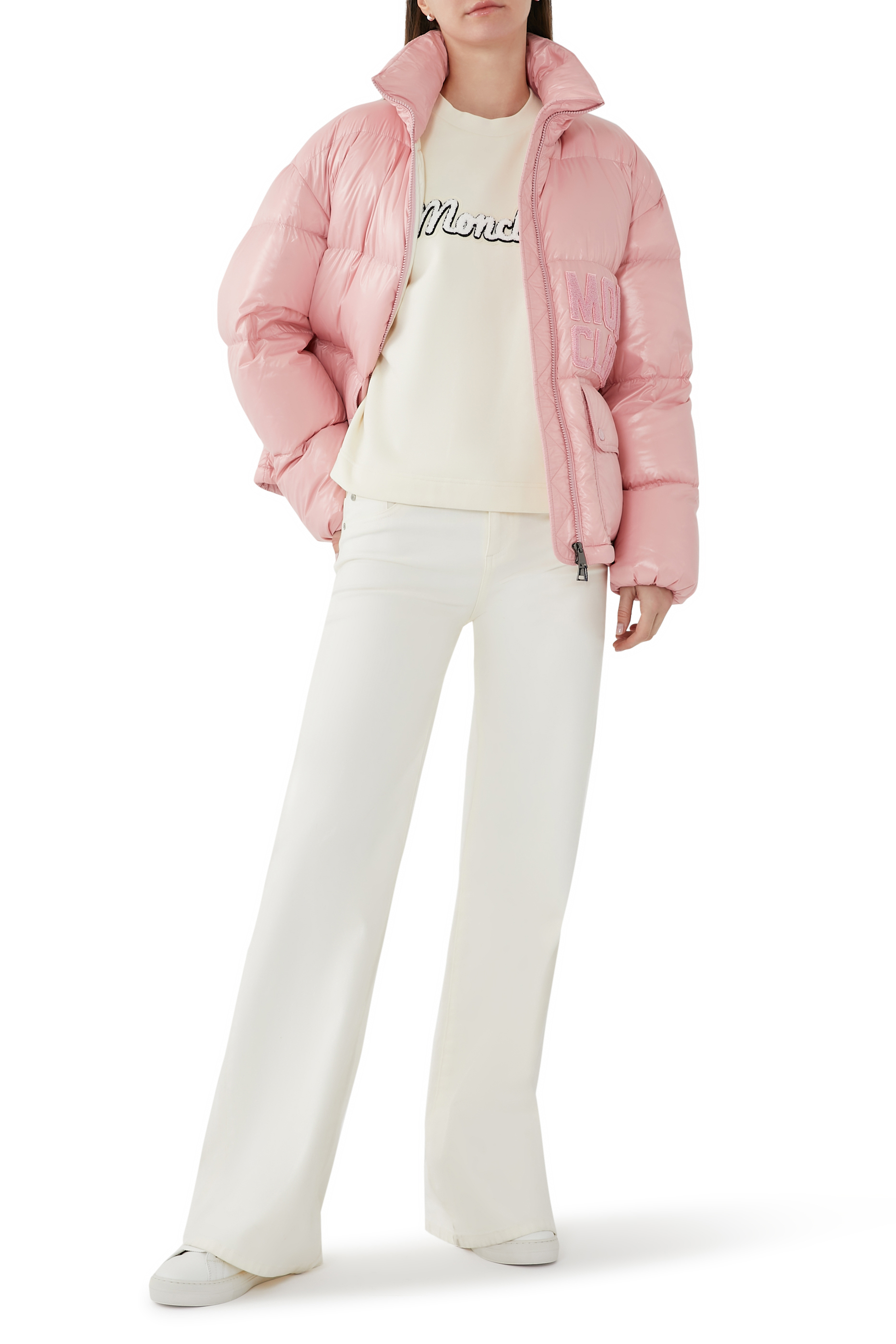 Logo Appliqué Sweatshirt