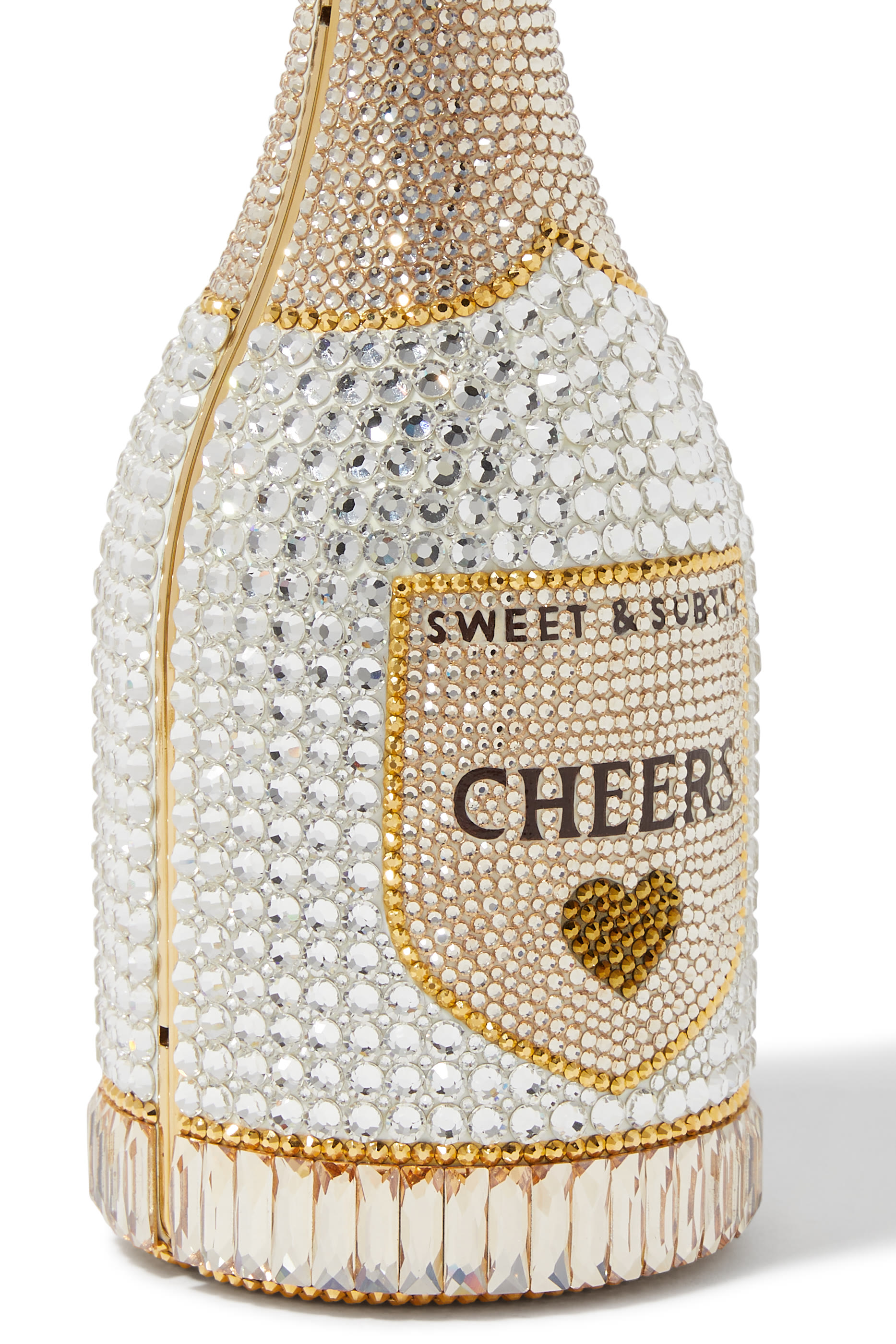 Champagne Bottle Forever Evening Bag