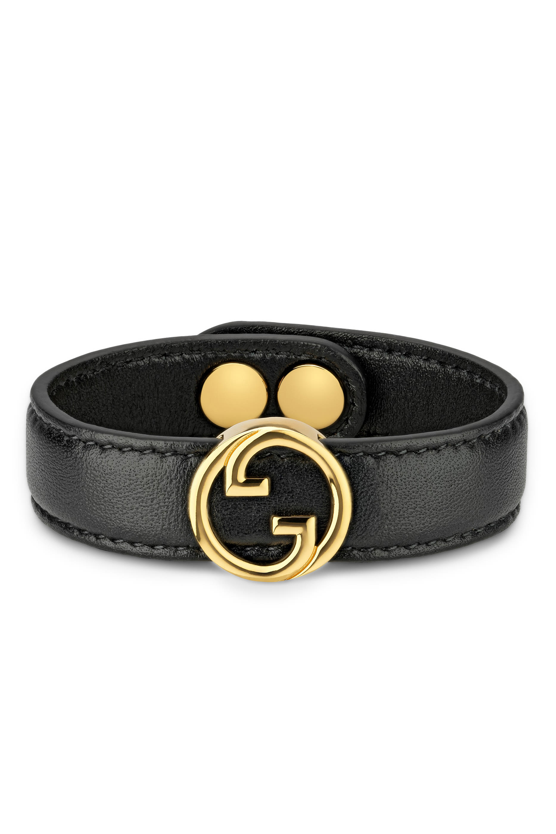 Interlocking G Leather Bracelet