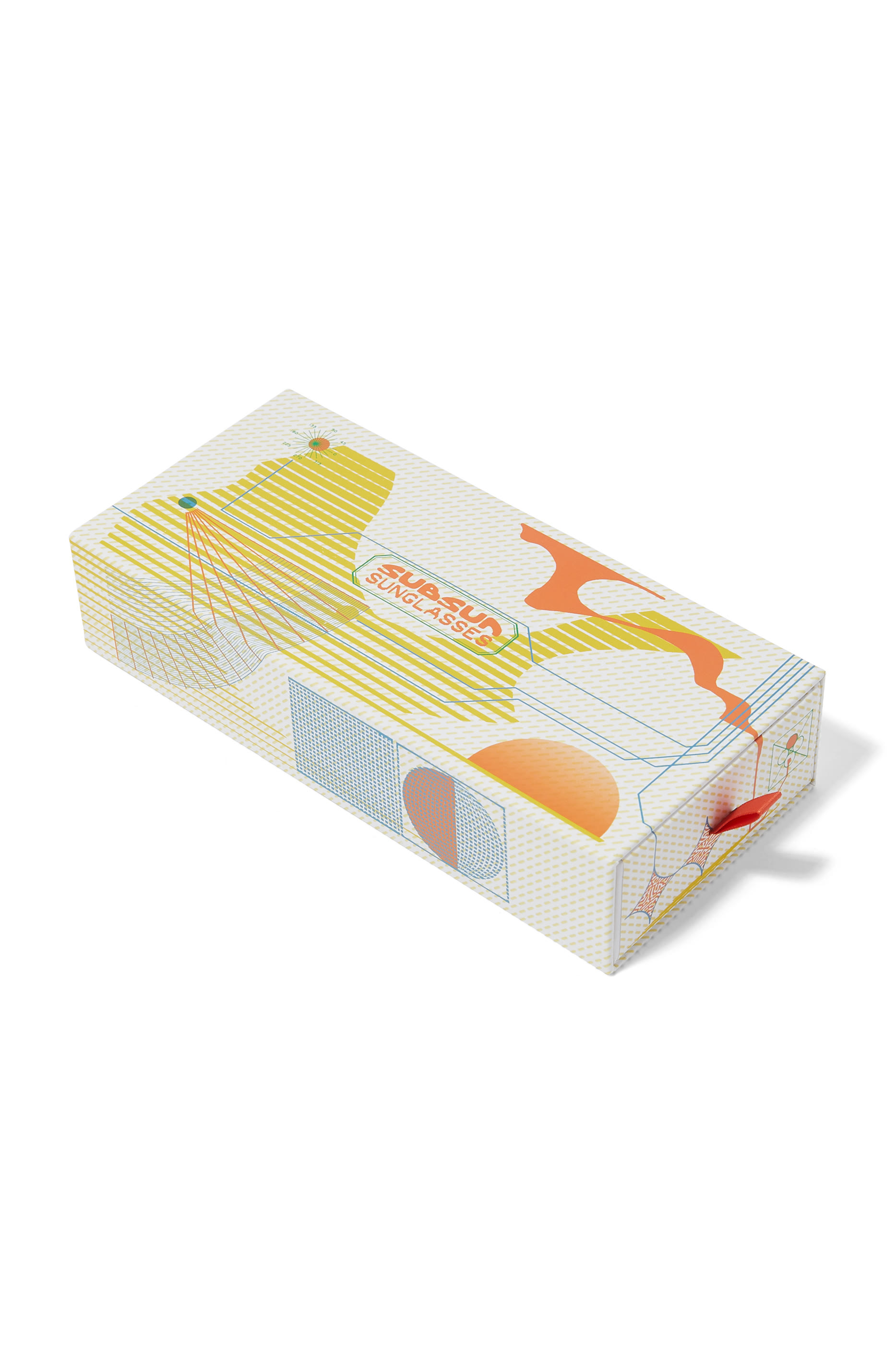 SUB007 Rectangular Sunglasses