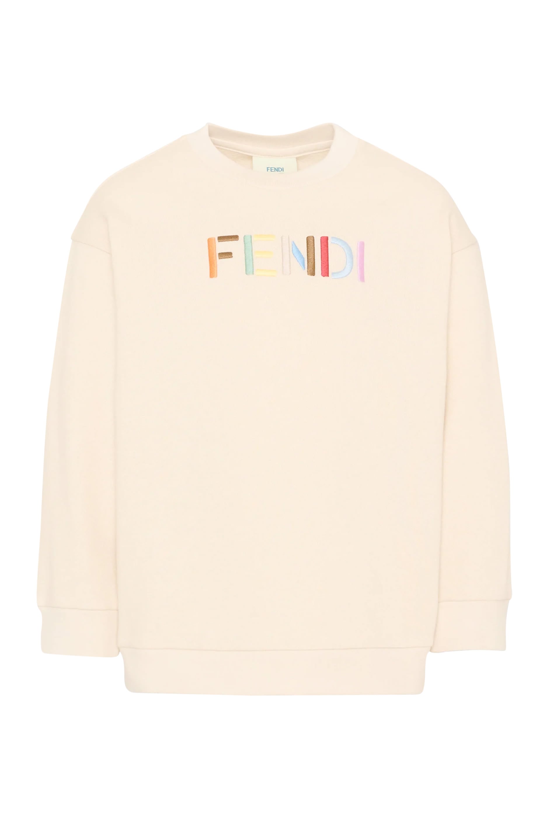 Kids Cotton Logo Sweatshirt