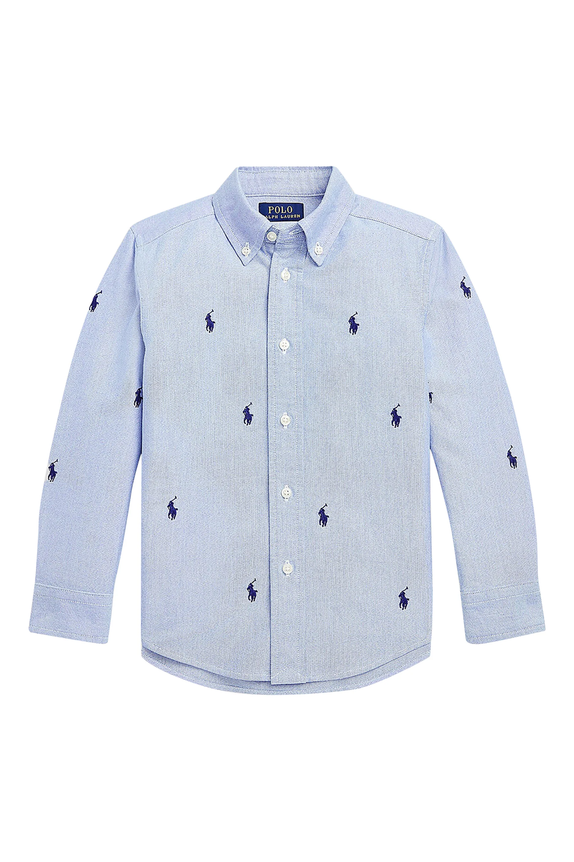 Kids Cotton Oxford Shirt