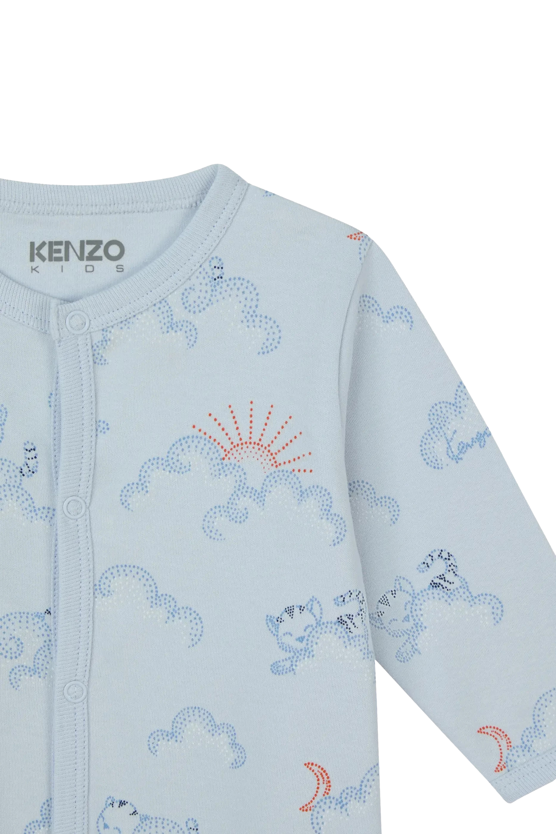 Kids Pajama Bib Hat Set