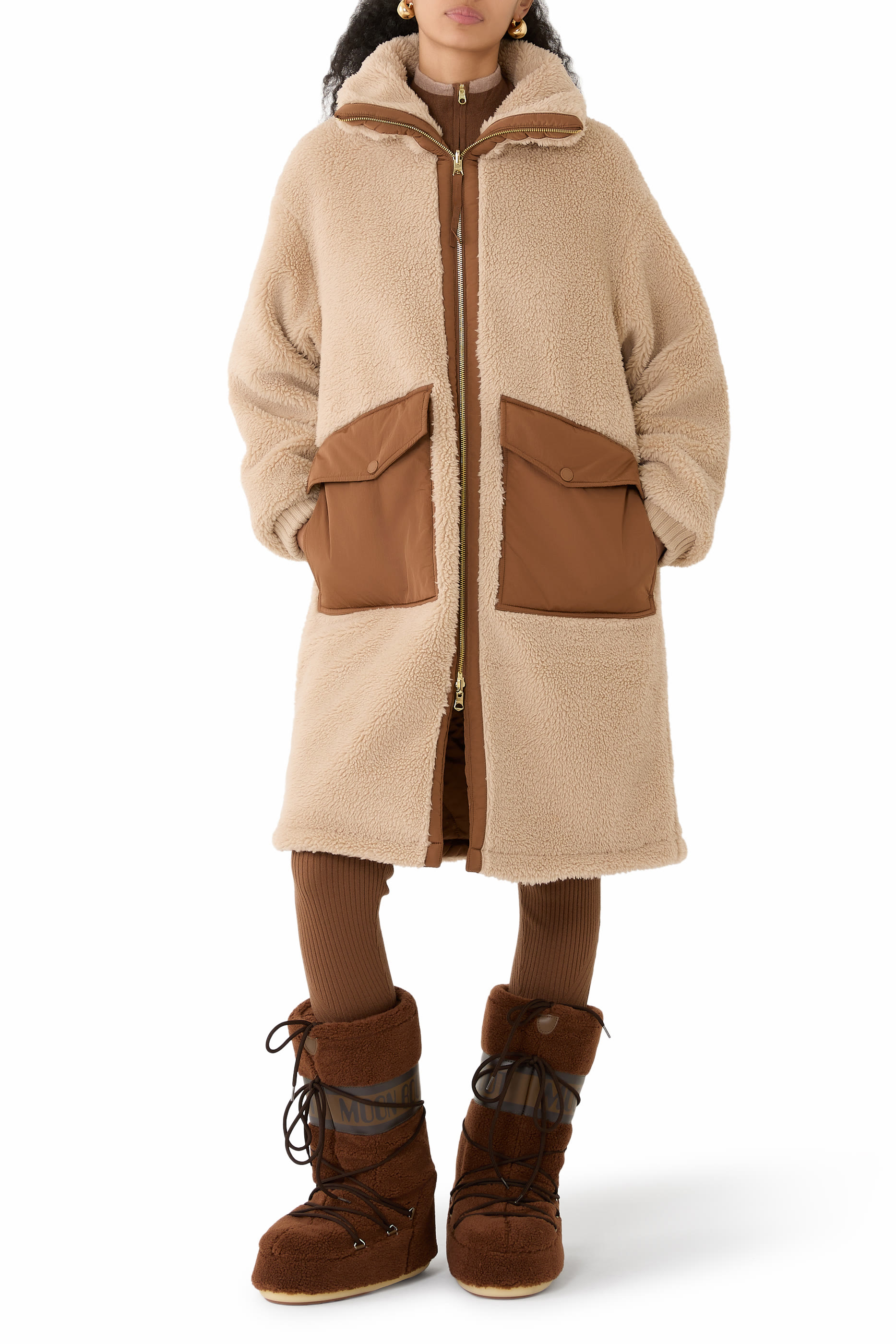 Theia Reversible Coat