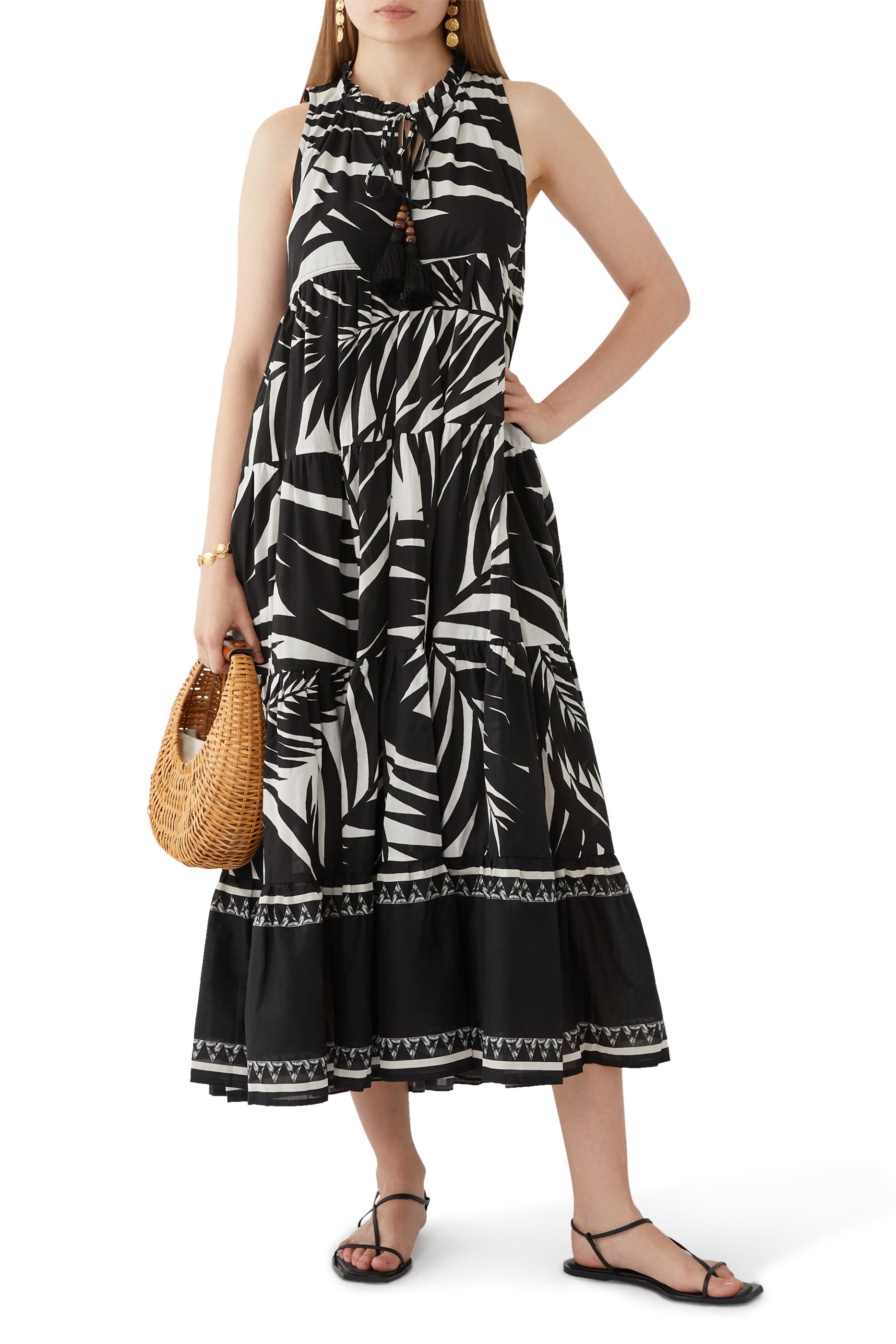 Foinikas Maxi Dress