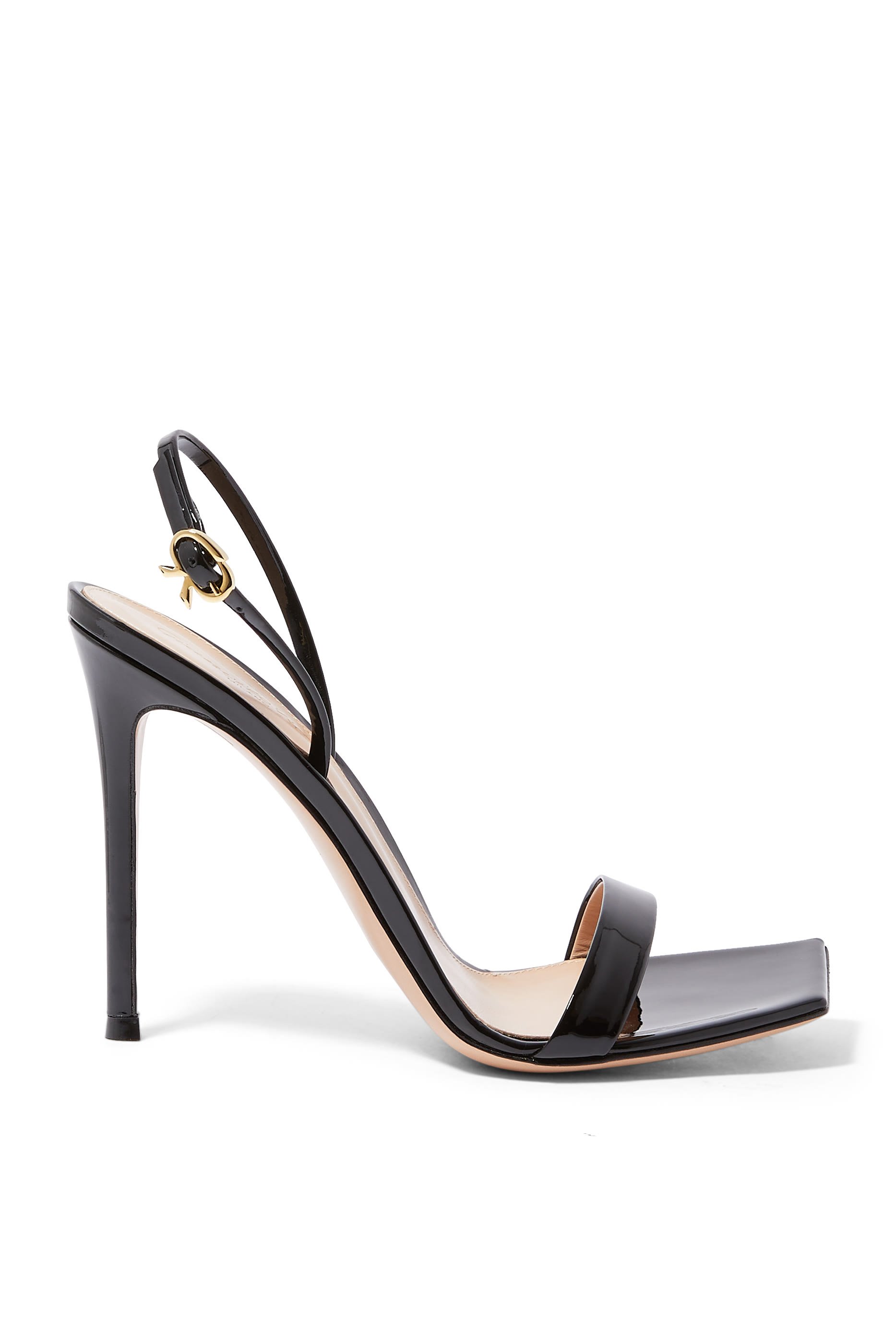 Ribbon Stiletto 105 Patent Leather Stilettos