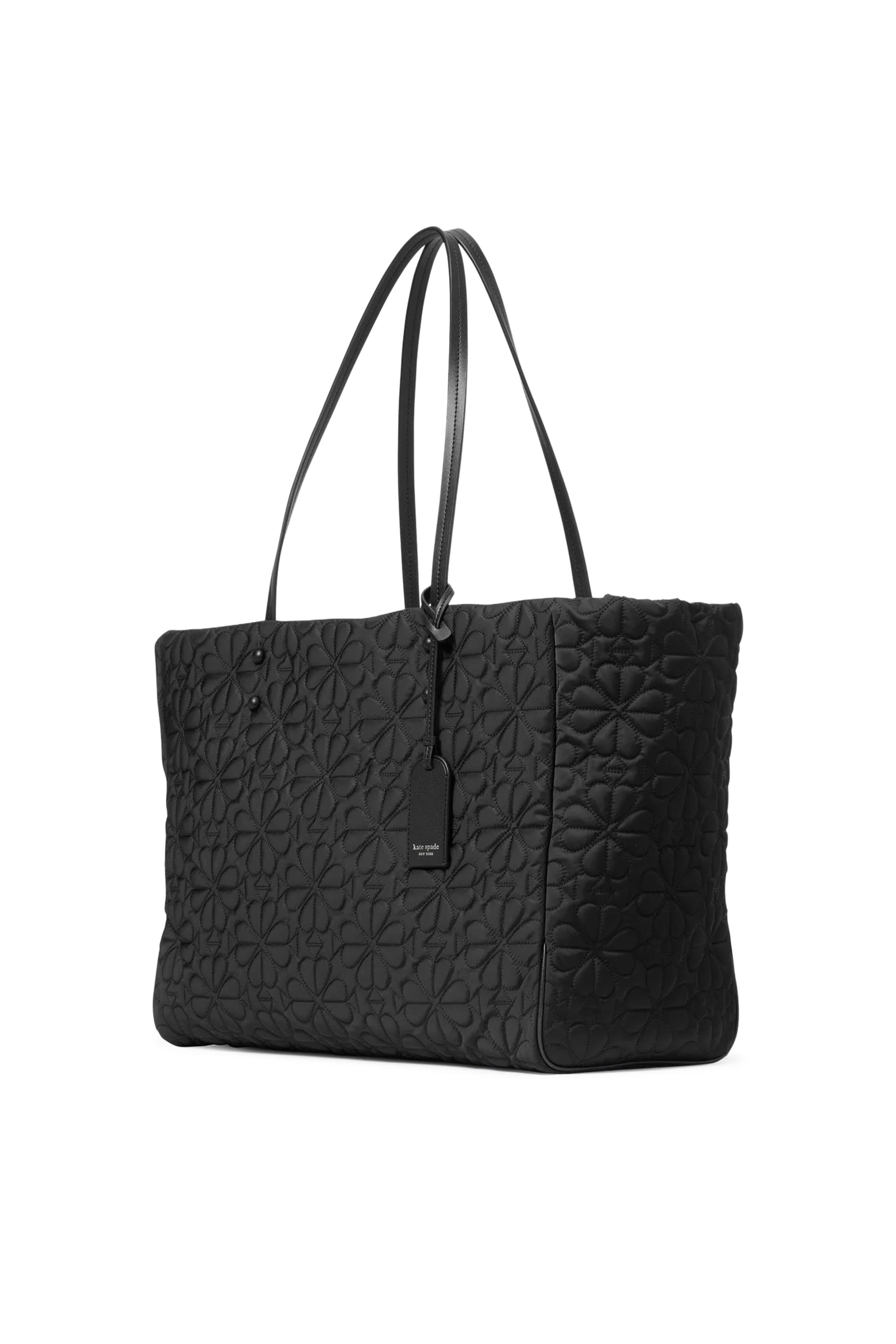 Quilted Large Tote Bag 