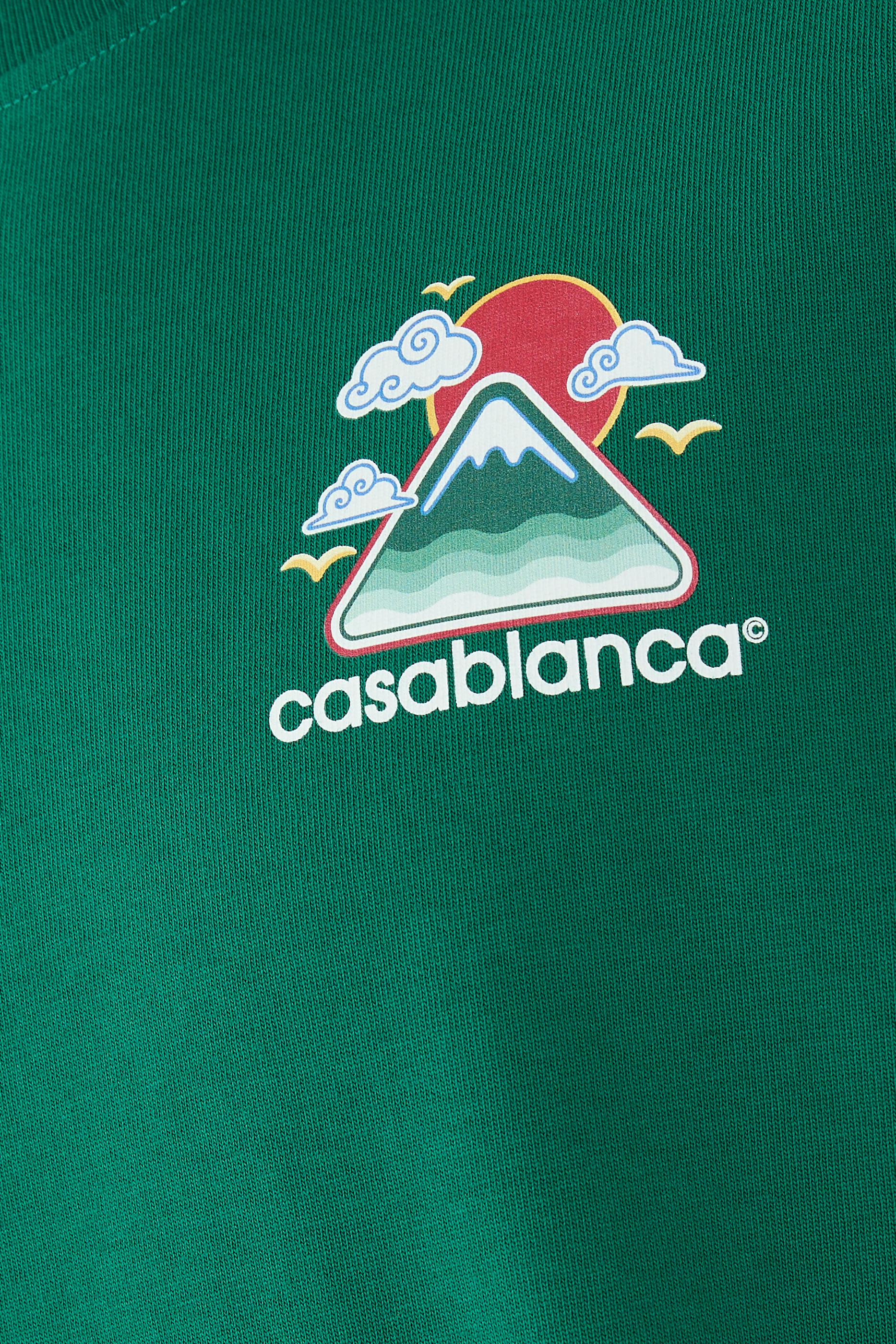 Montagne Ondulée Short Sleeve T‑Shirt