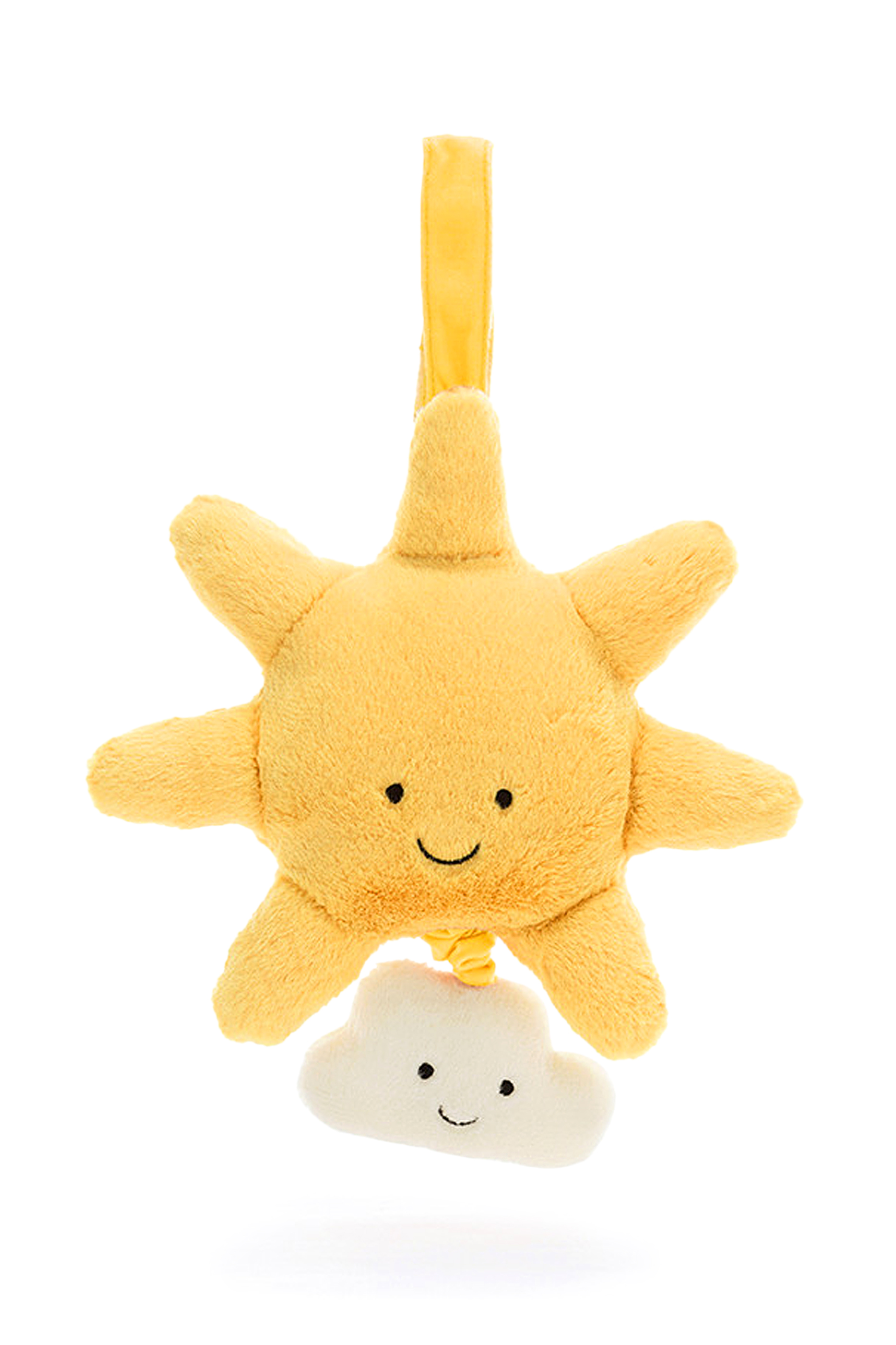 Kids Amuseable Sun Musical Pull