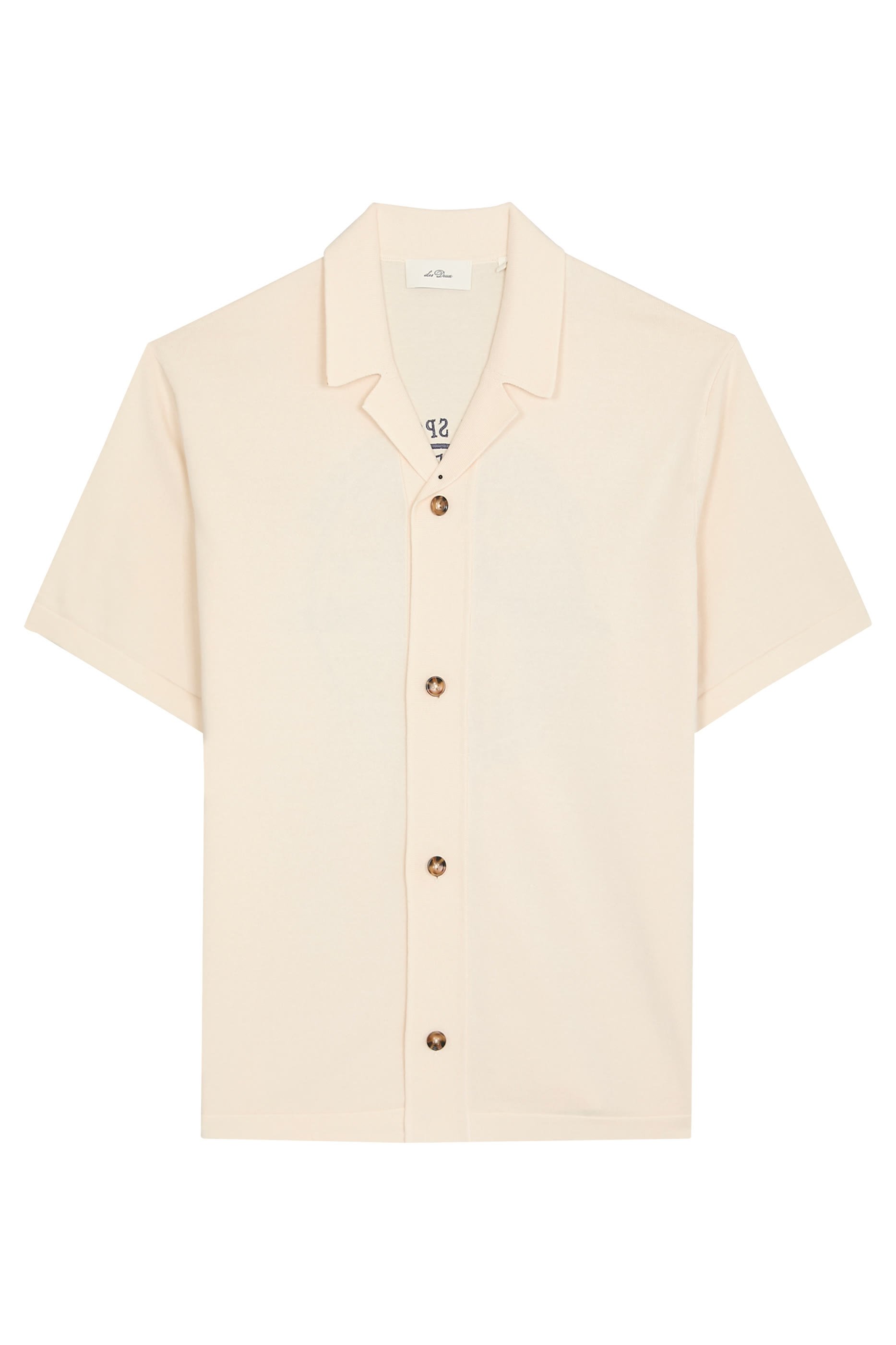 Emmett Globe Knitted Short Sleeve Shirt 