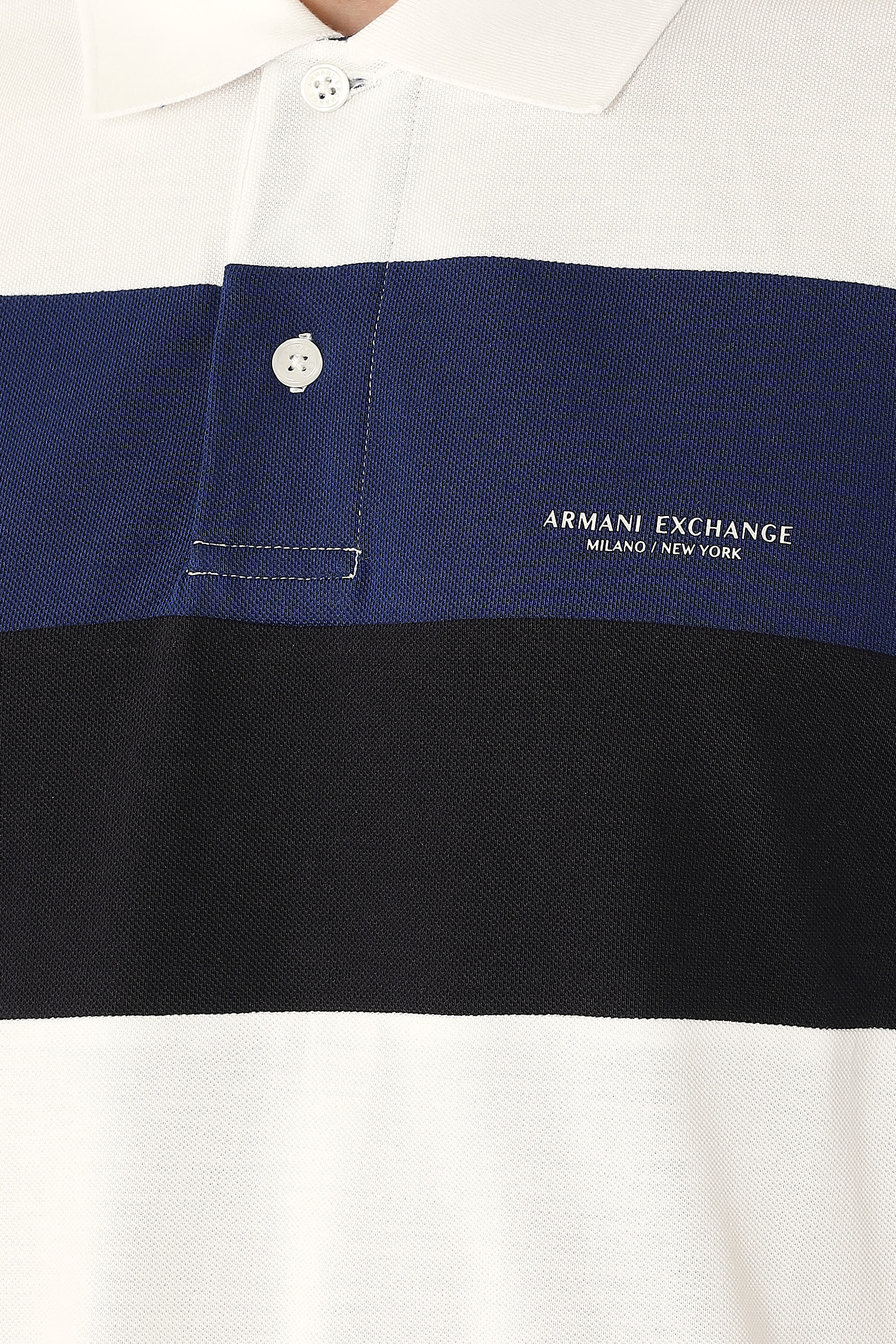 AX Logo Polo Shirt
