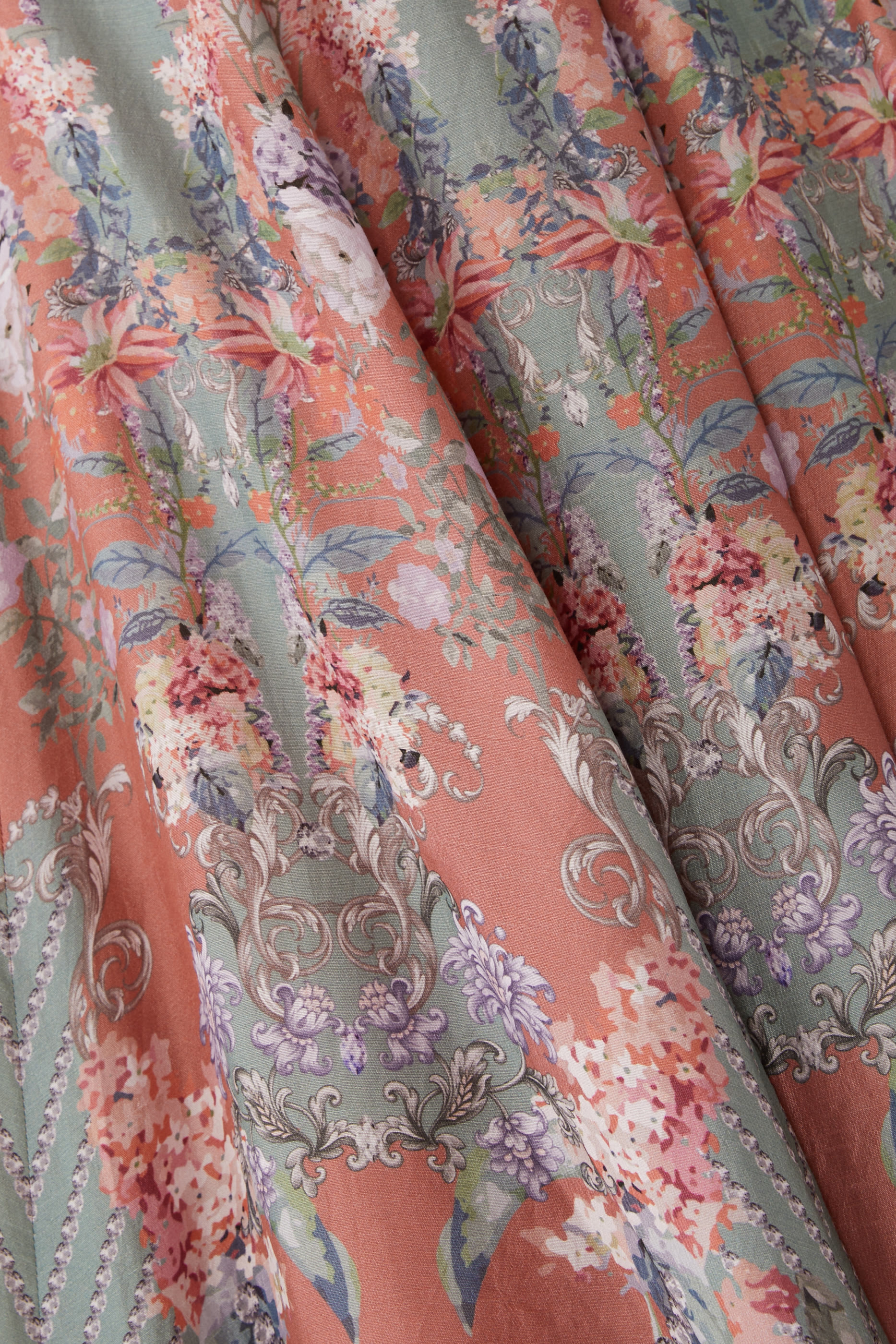 Harmonia Floral Lehenga Set