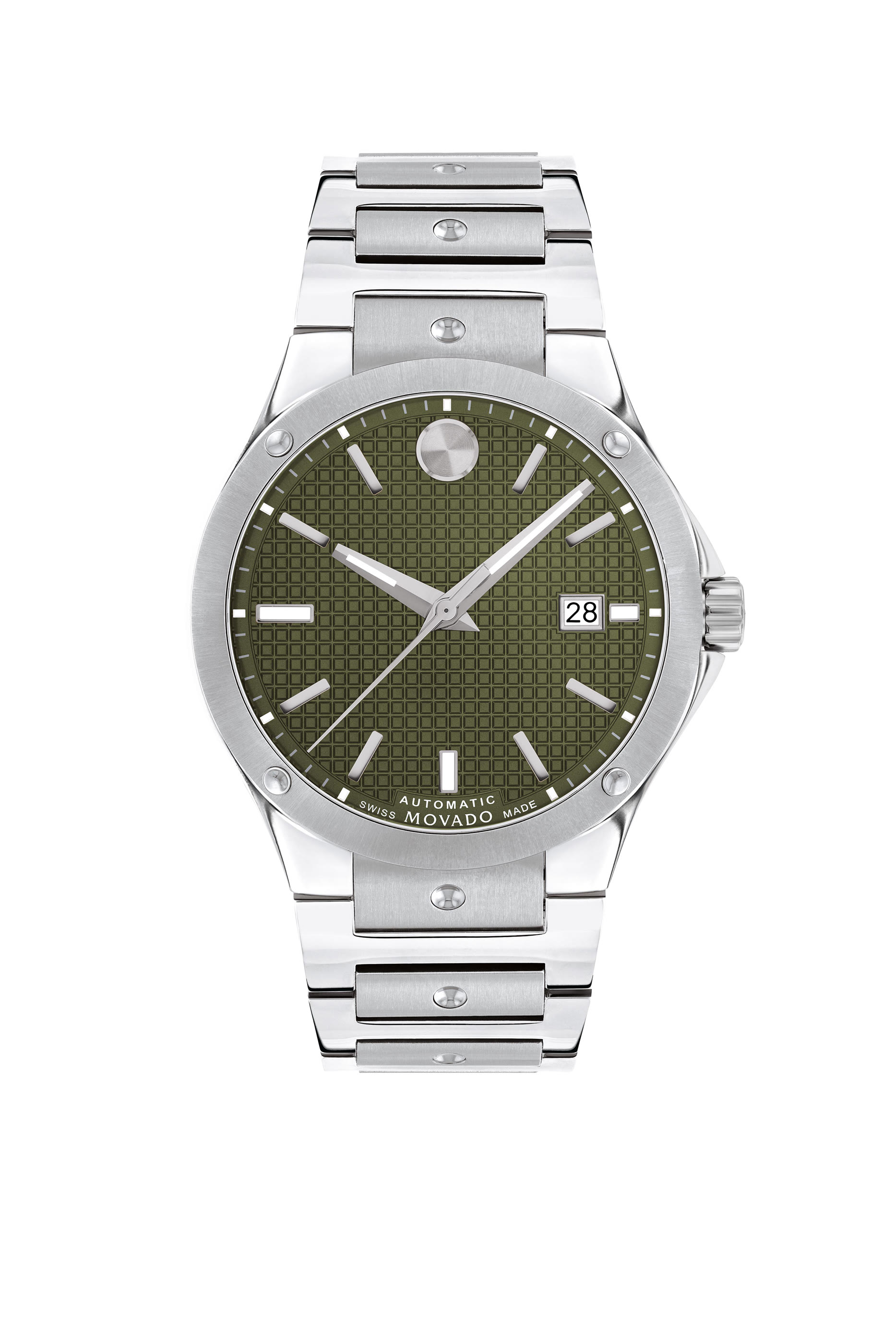 SE Automatic Stainless Steel Watch