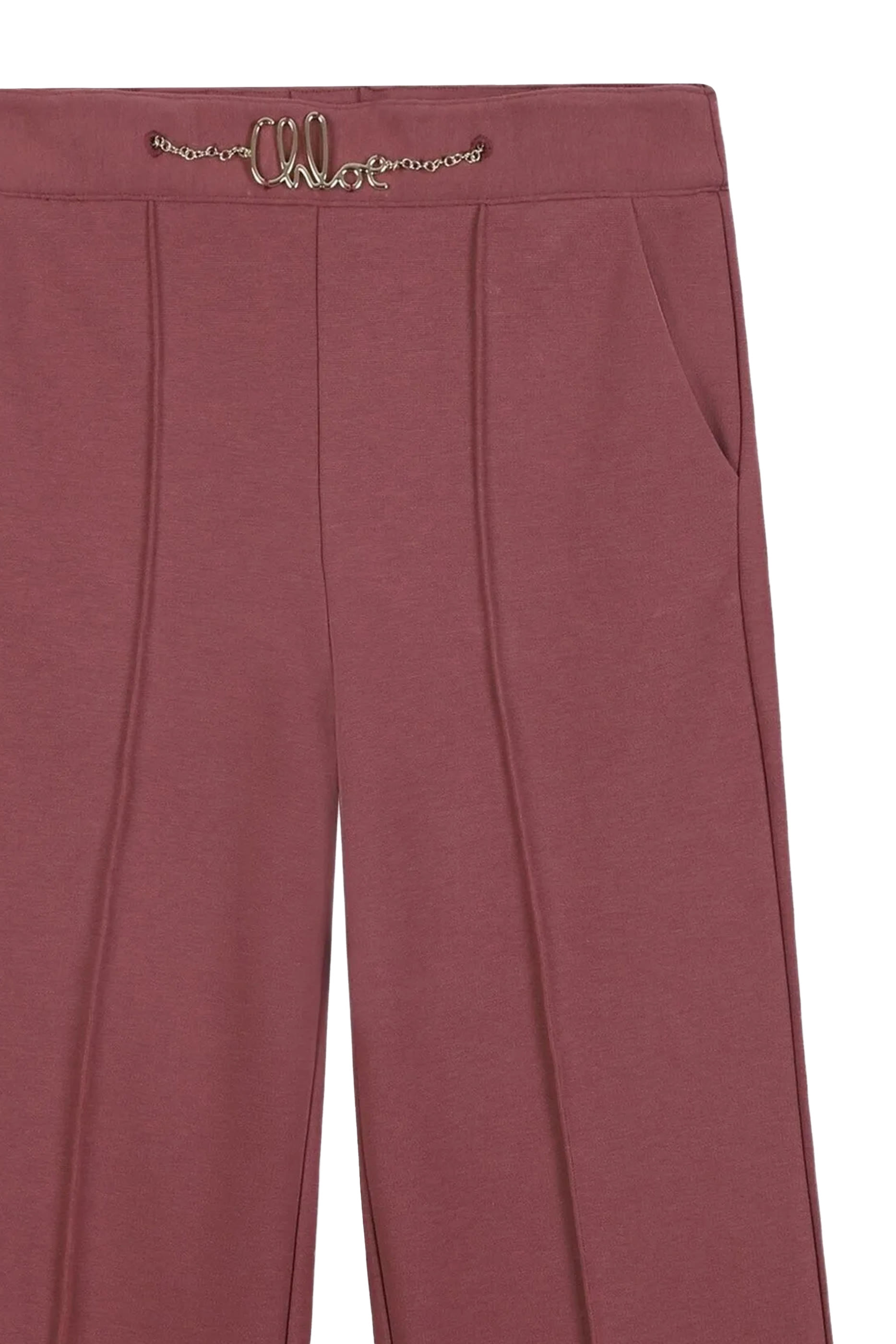 Kids Wide Leg Trousers