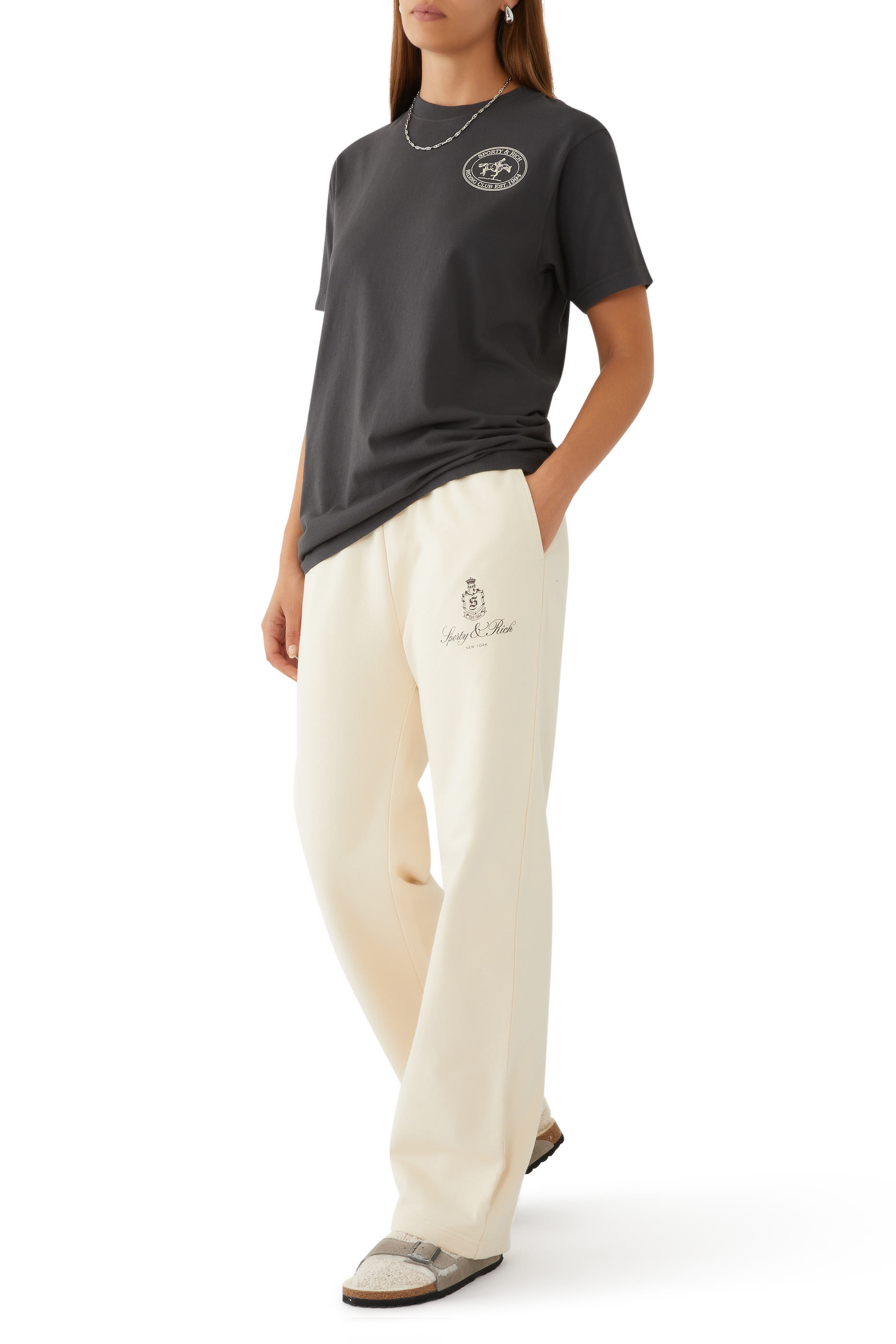Vendome Straight Leg Sweatpants
