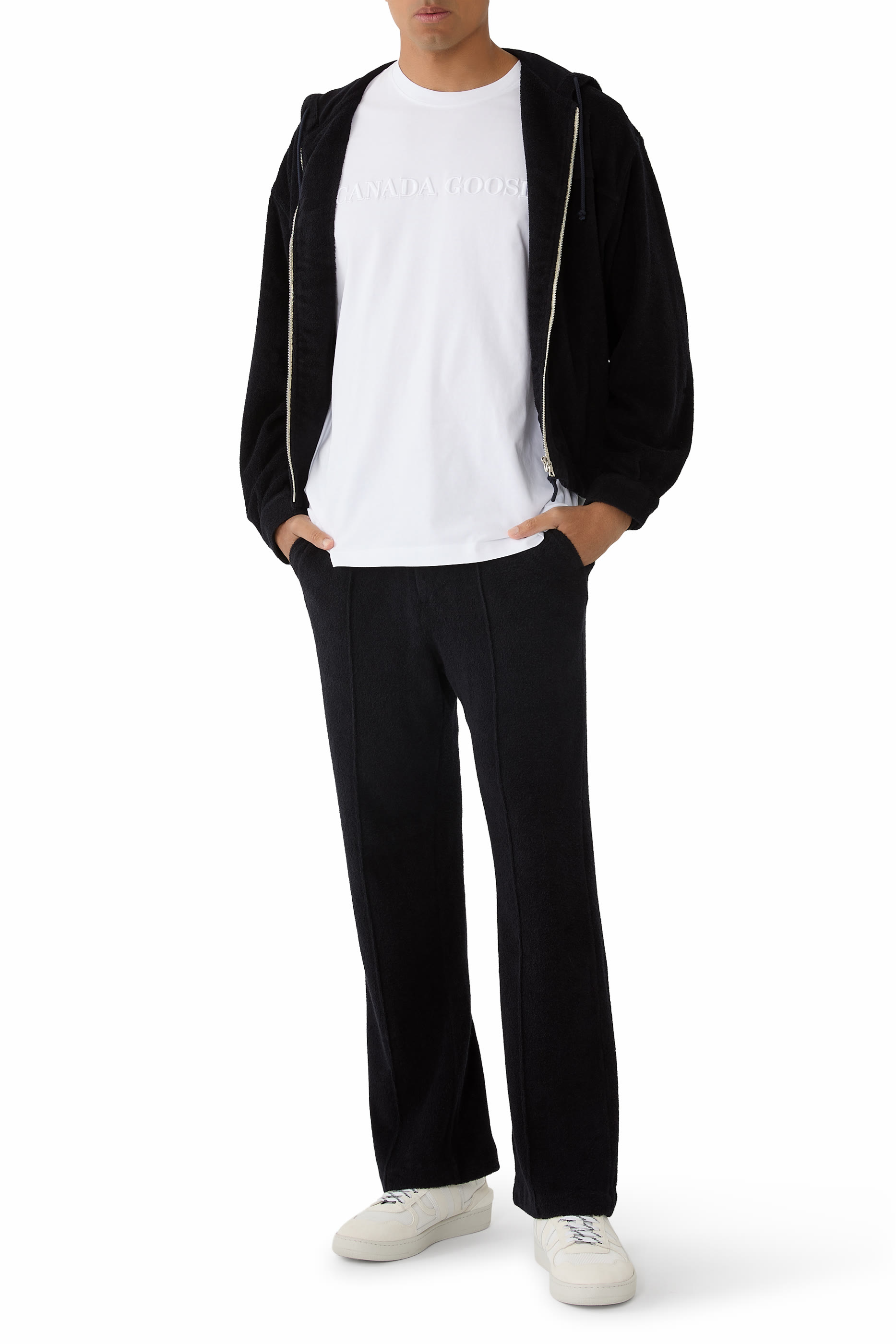 Emersen Embroidered Crewneck T-Shirt