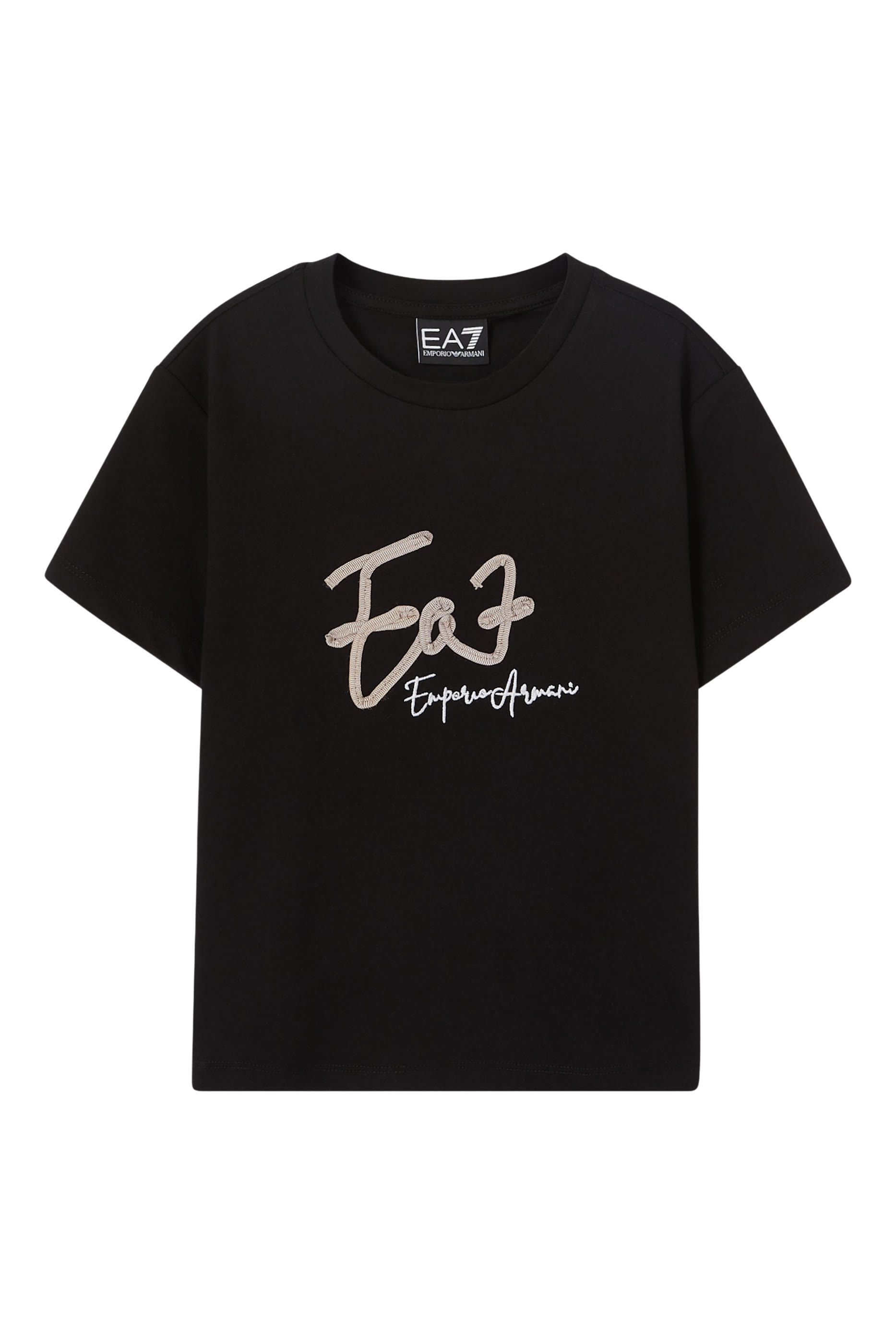 Emporio Armani Kids EA7 Train Logo T-Shirt