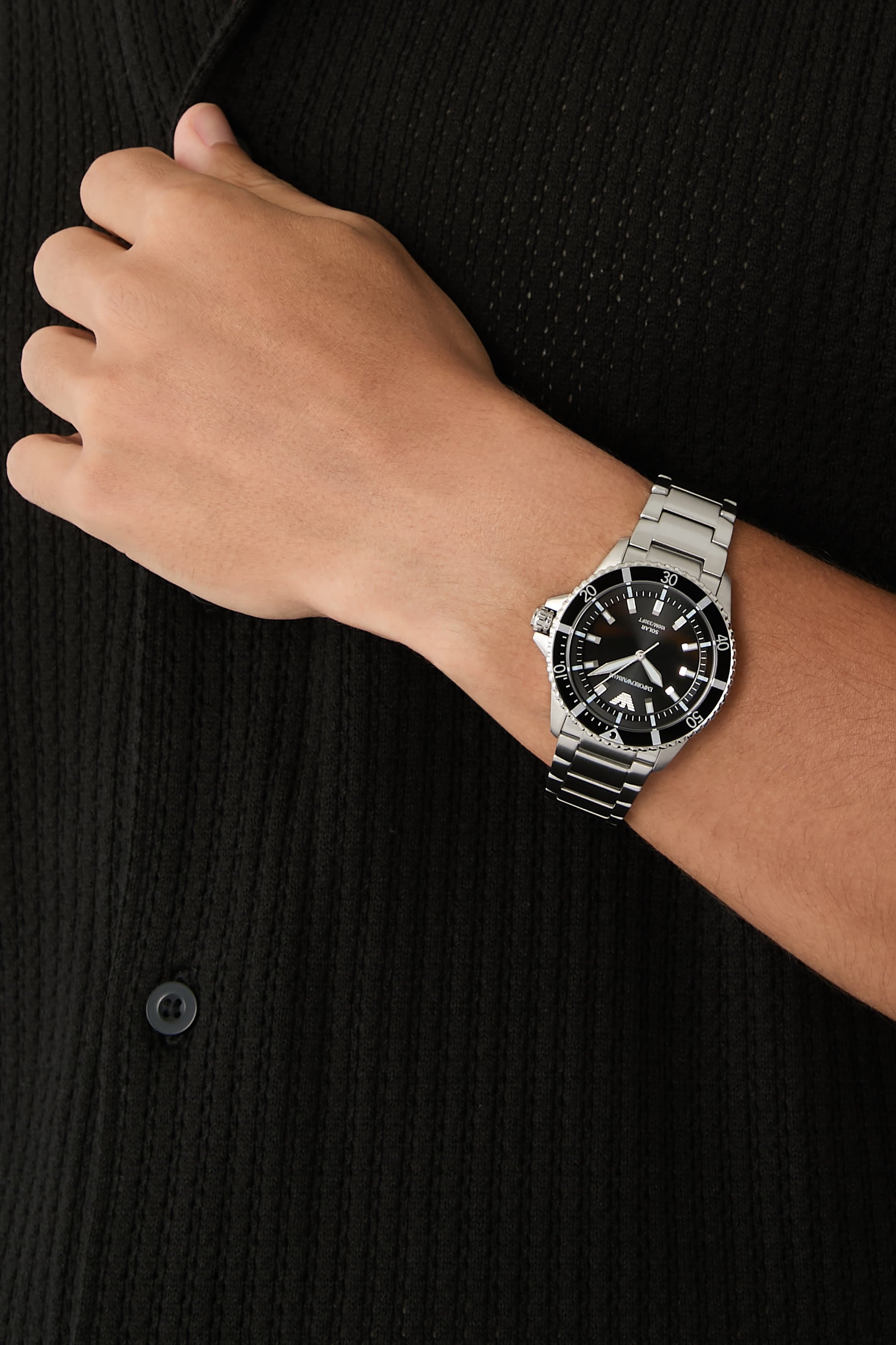 World Explorer Solar-Powered Watch