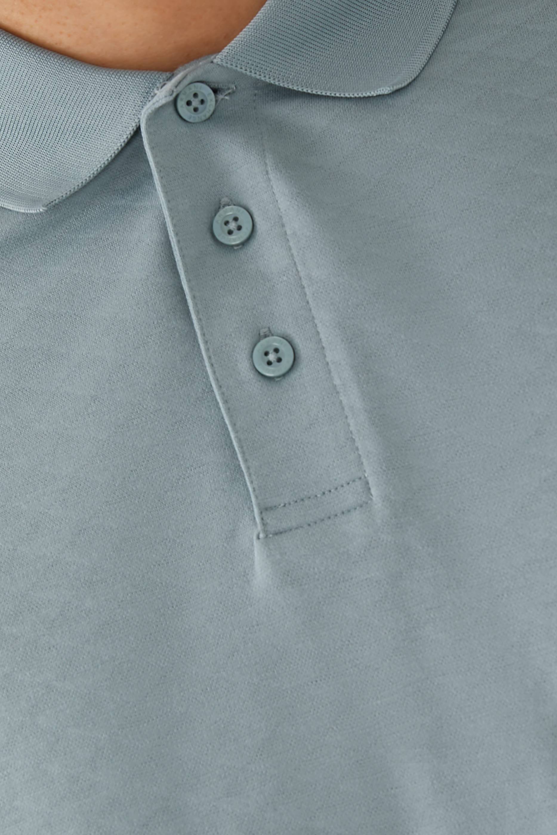 Polo with All Over Embroidery