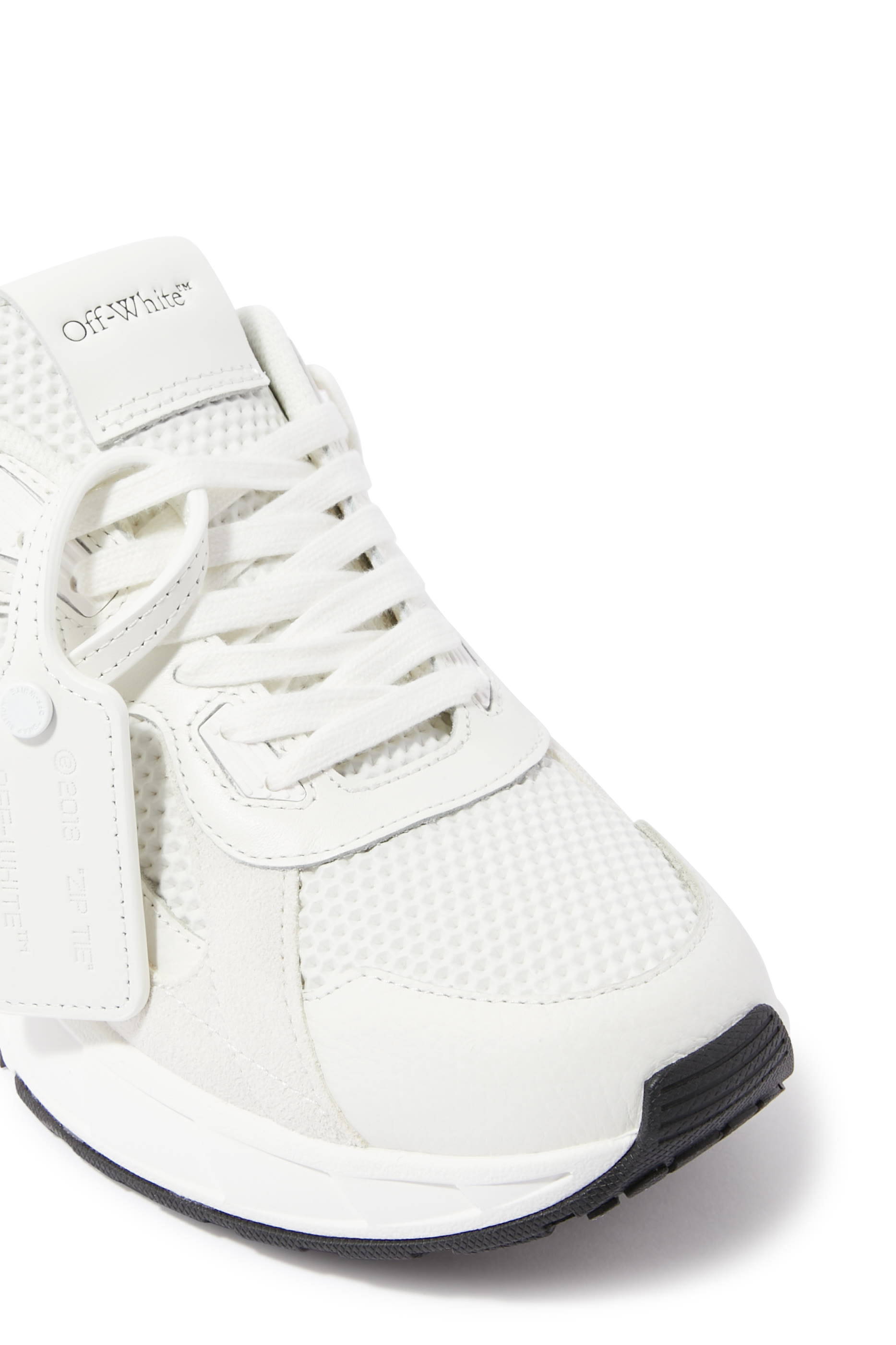 Kick Off Leather Sneakers