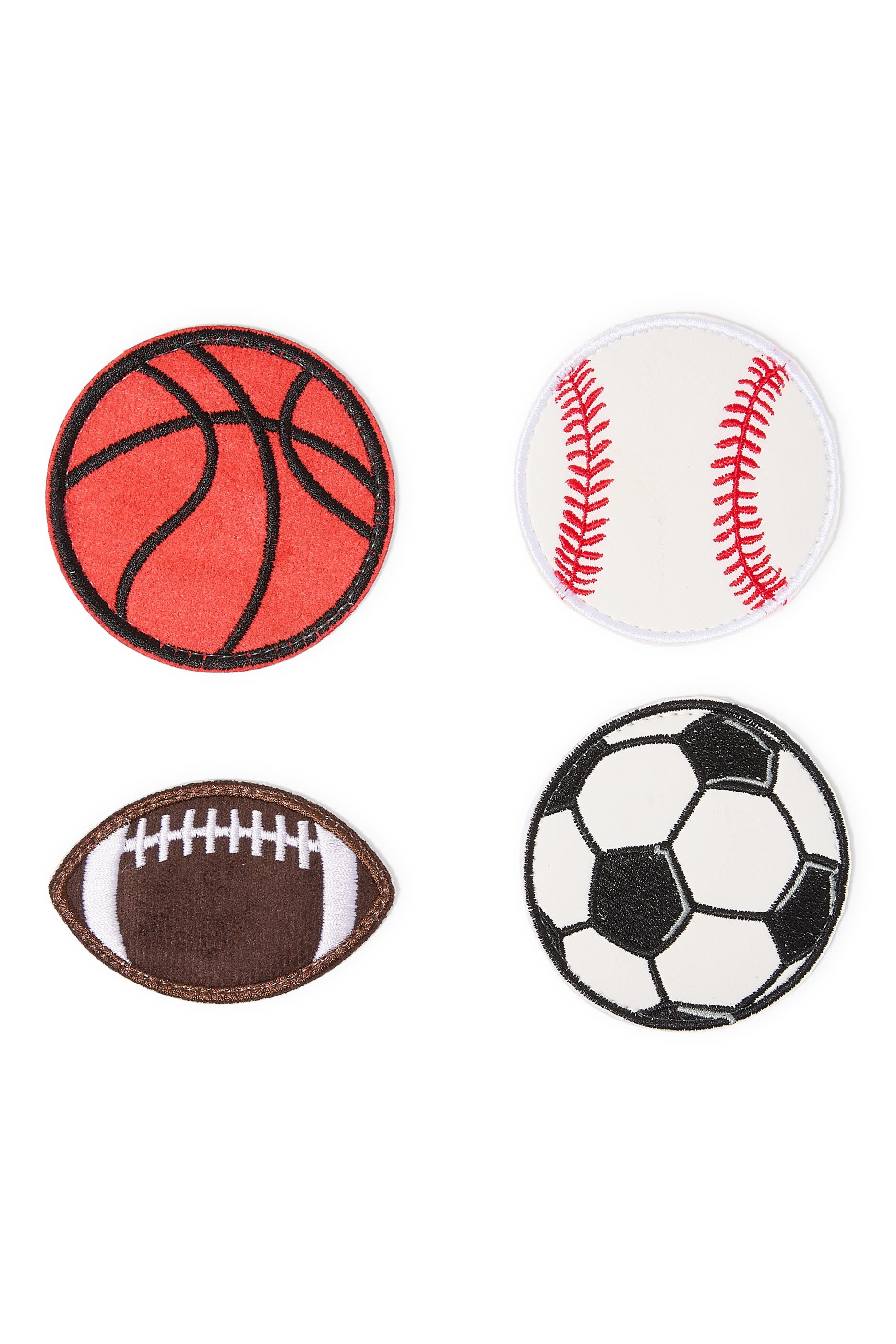 Kids Large Sports Patch Set