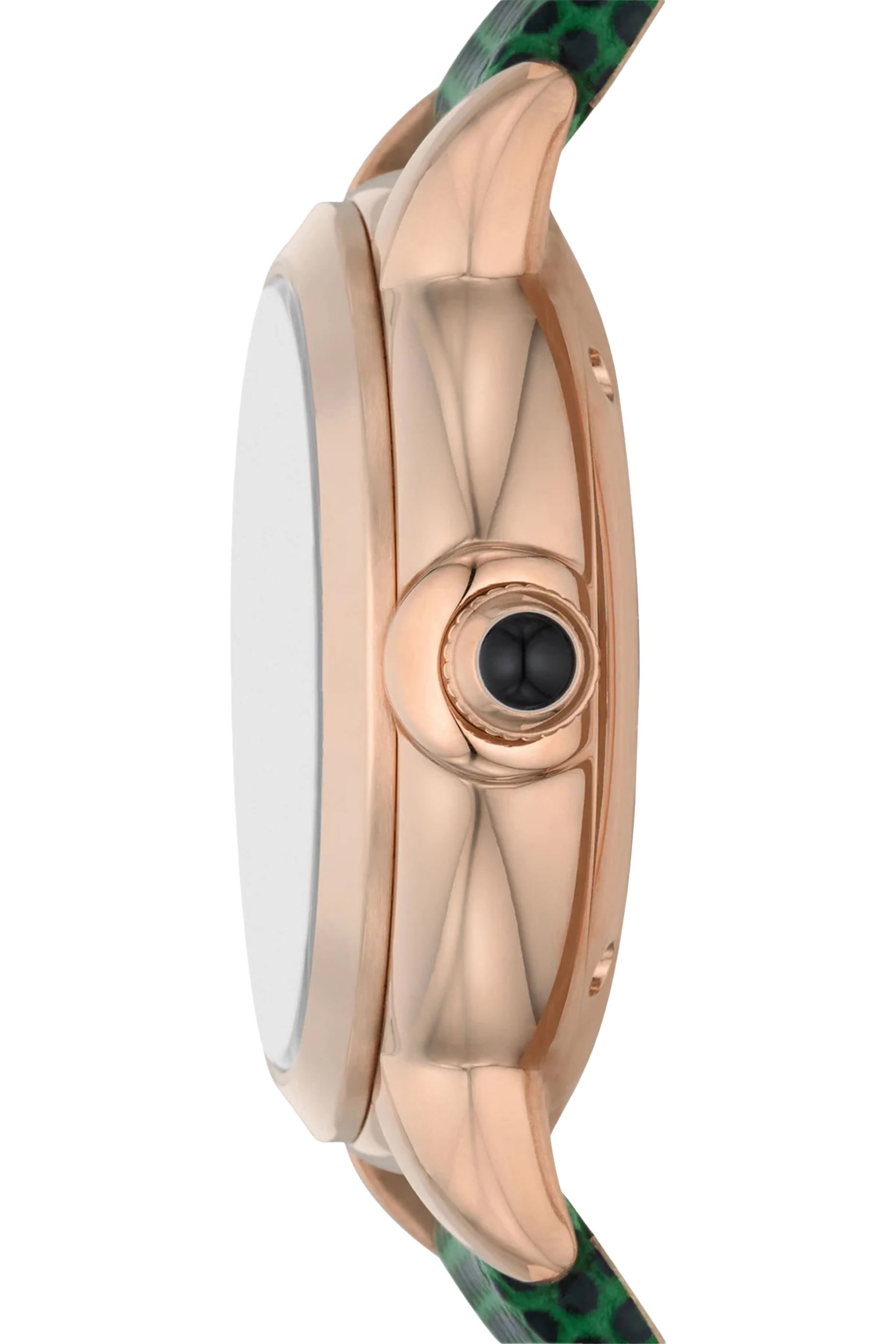 Automatic Leather Watch