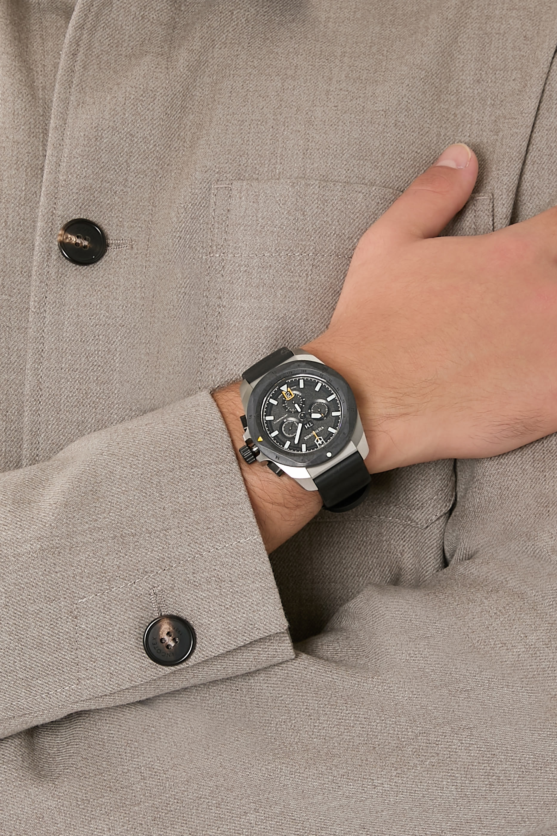 I.N.O.X. Chrono Watch, 43mm