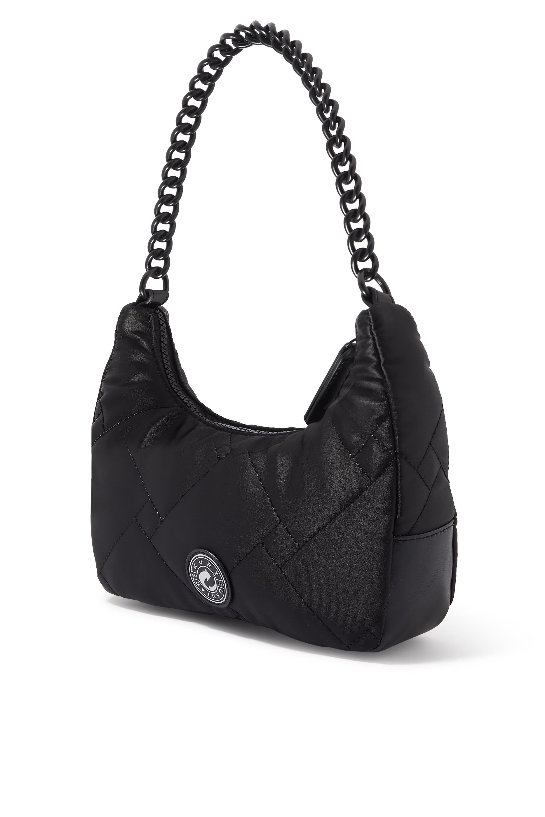 Multi Recycled Shoulder Bag