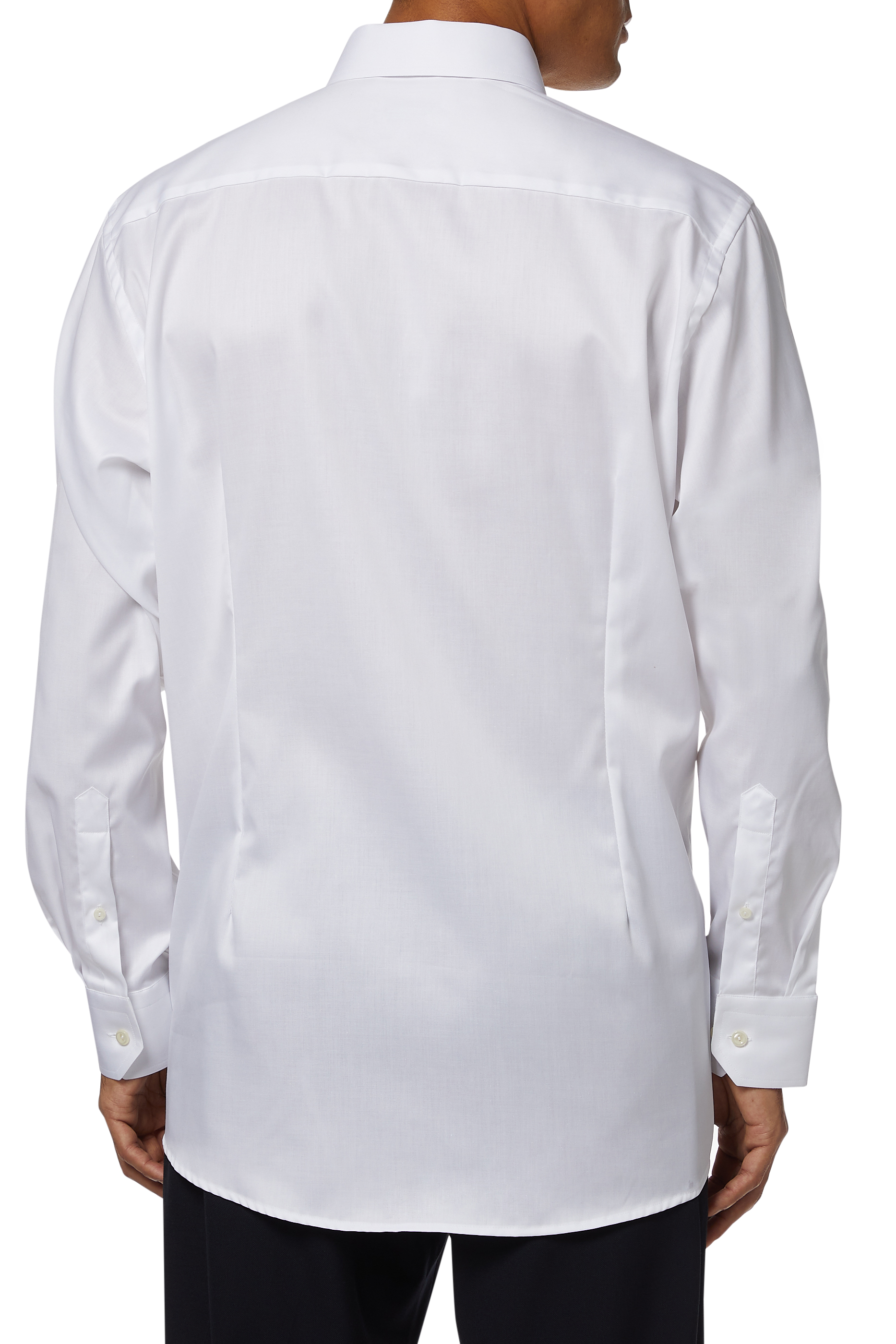 Poplin Long Sleeved Shirt