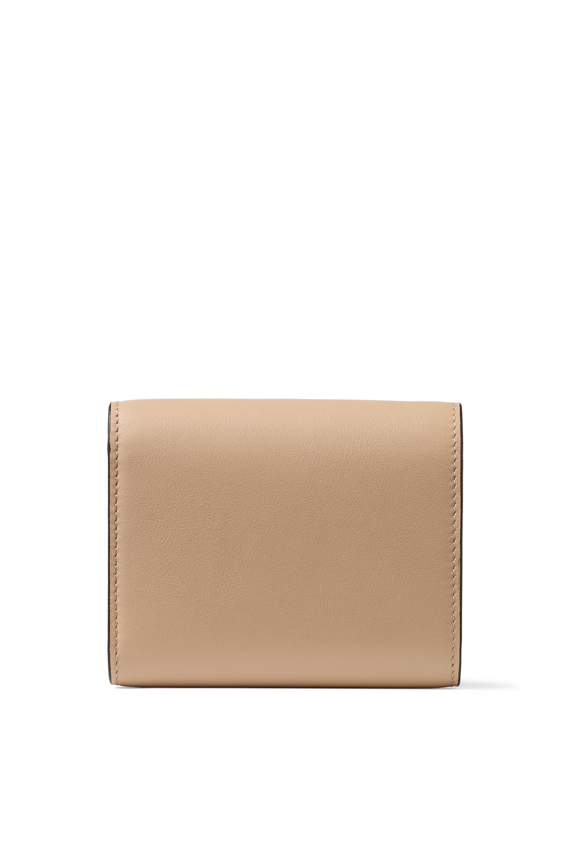 Marinda Smooth Calf Leather Compact Wallet