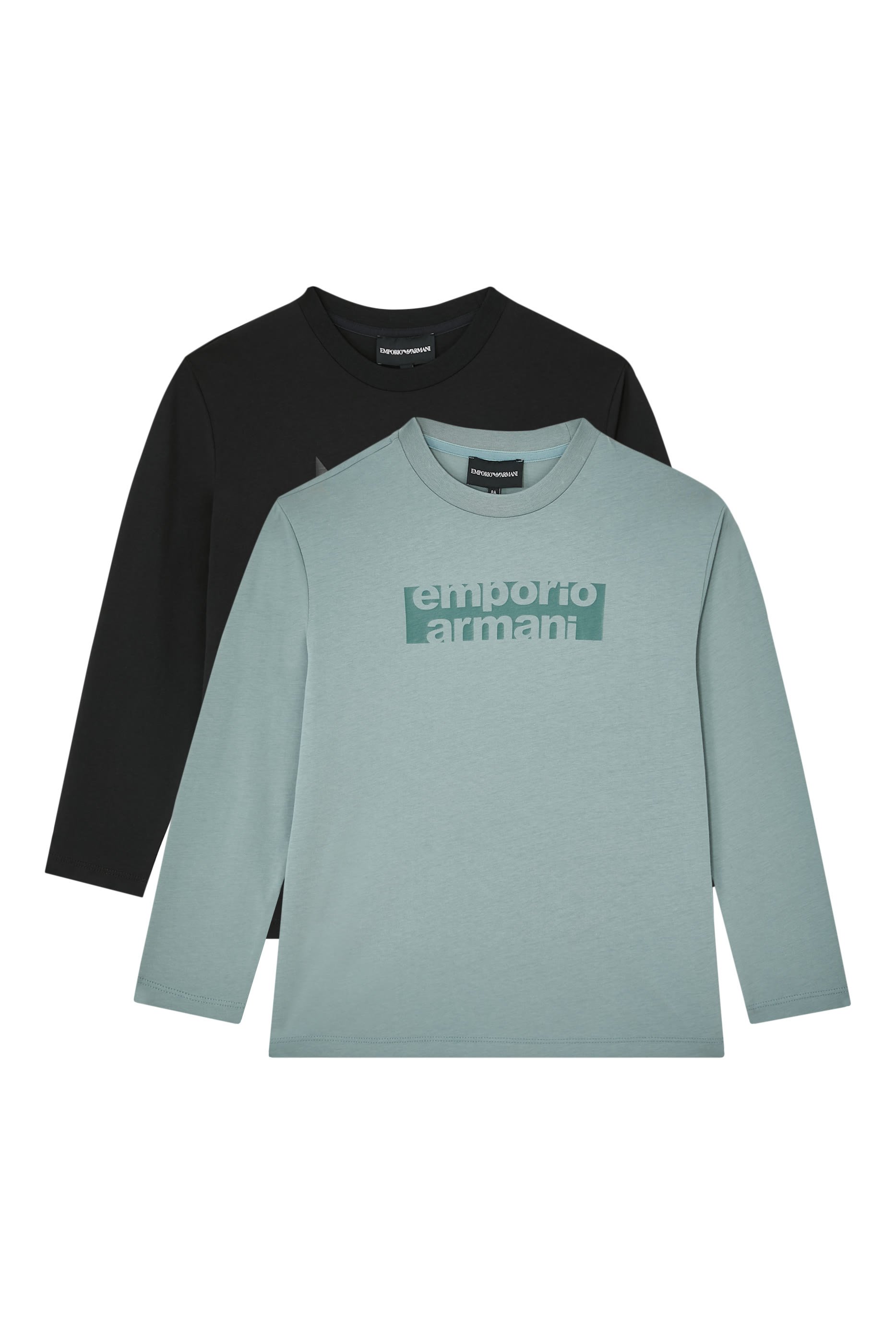 Kids Logo Long-Sleeve T-shirt, Set of 2