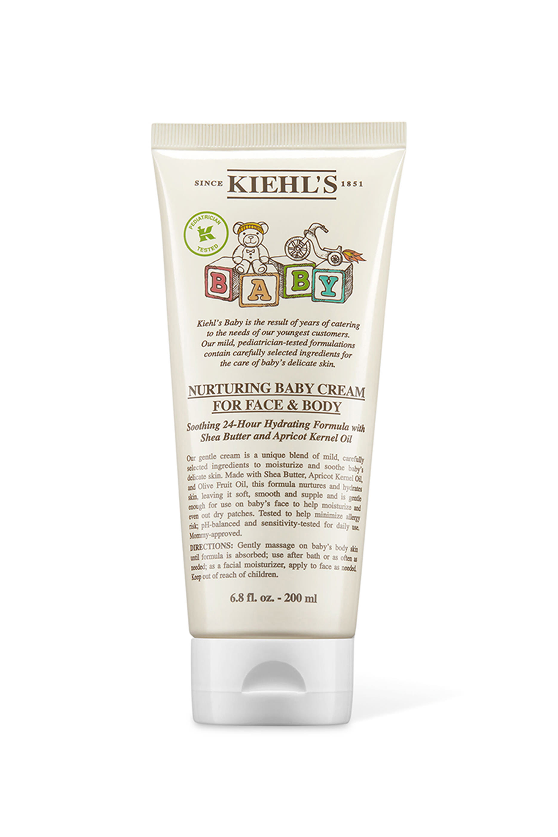 Nurturing Baby Cream for Face And Body