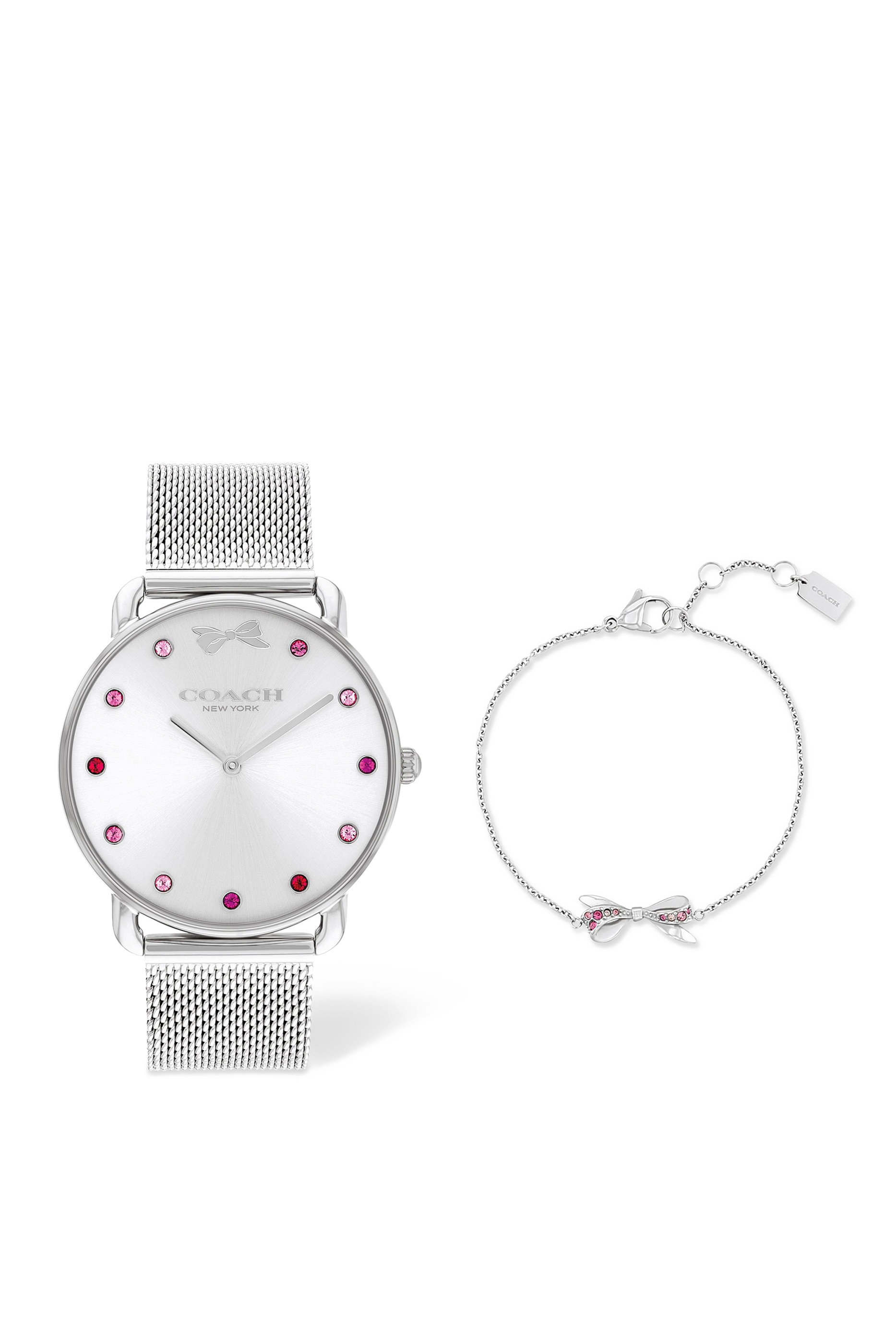 Elliot Mesh Bracelet Watch Gift Set
