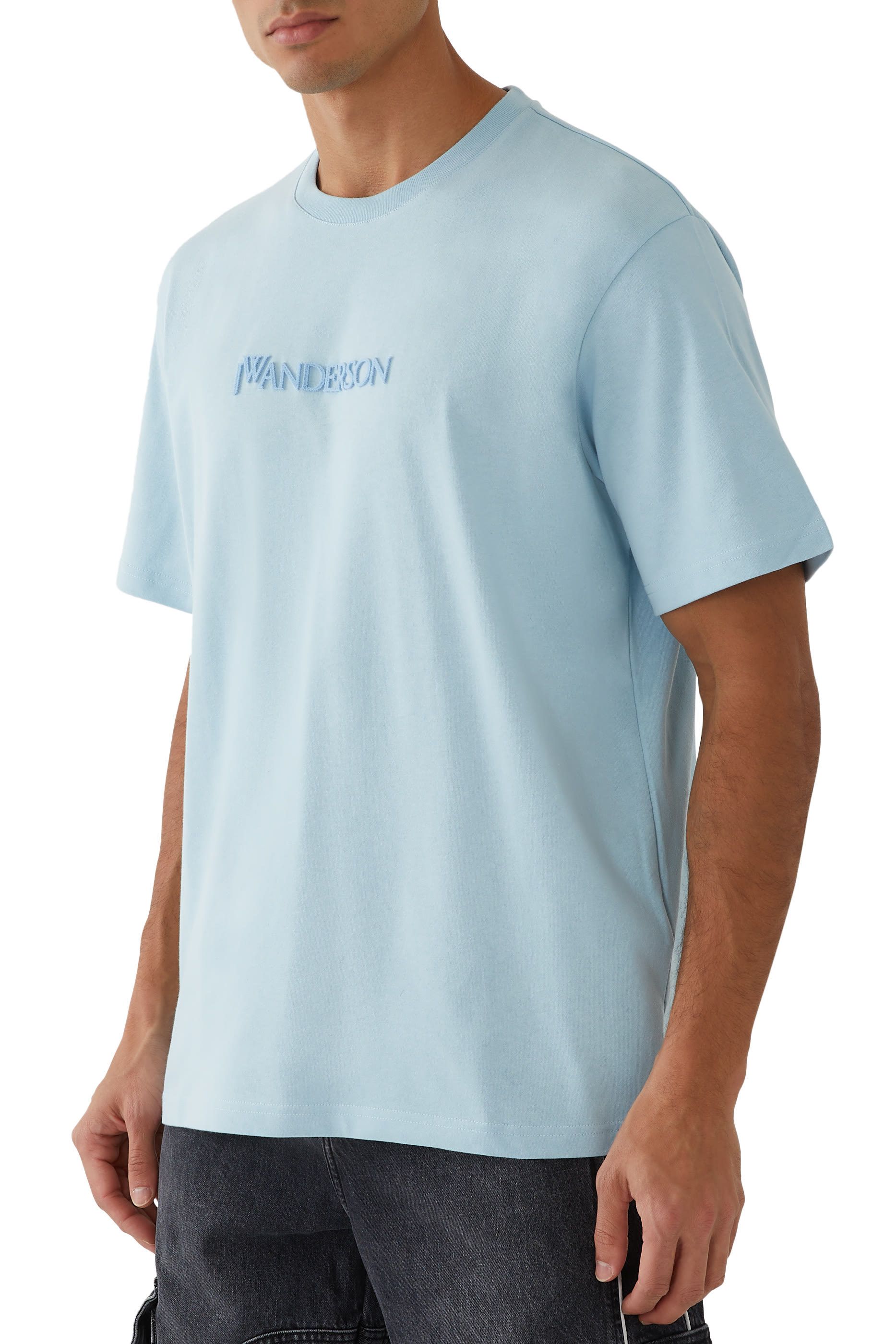 Logo Embroidered T-Shirt