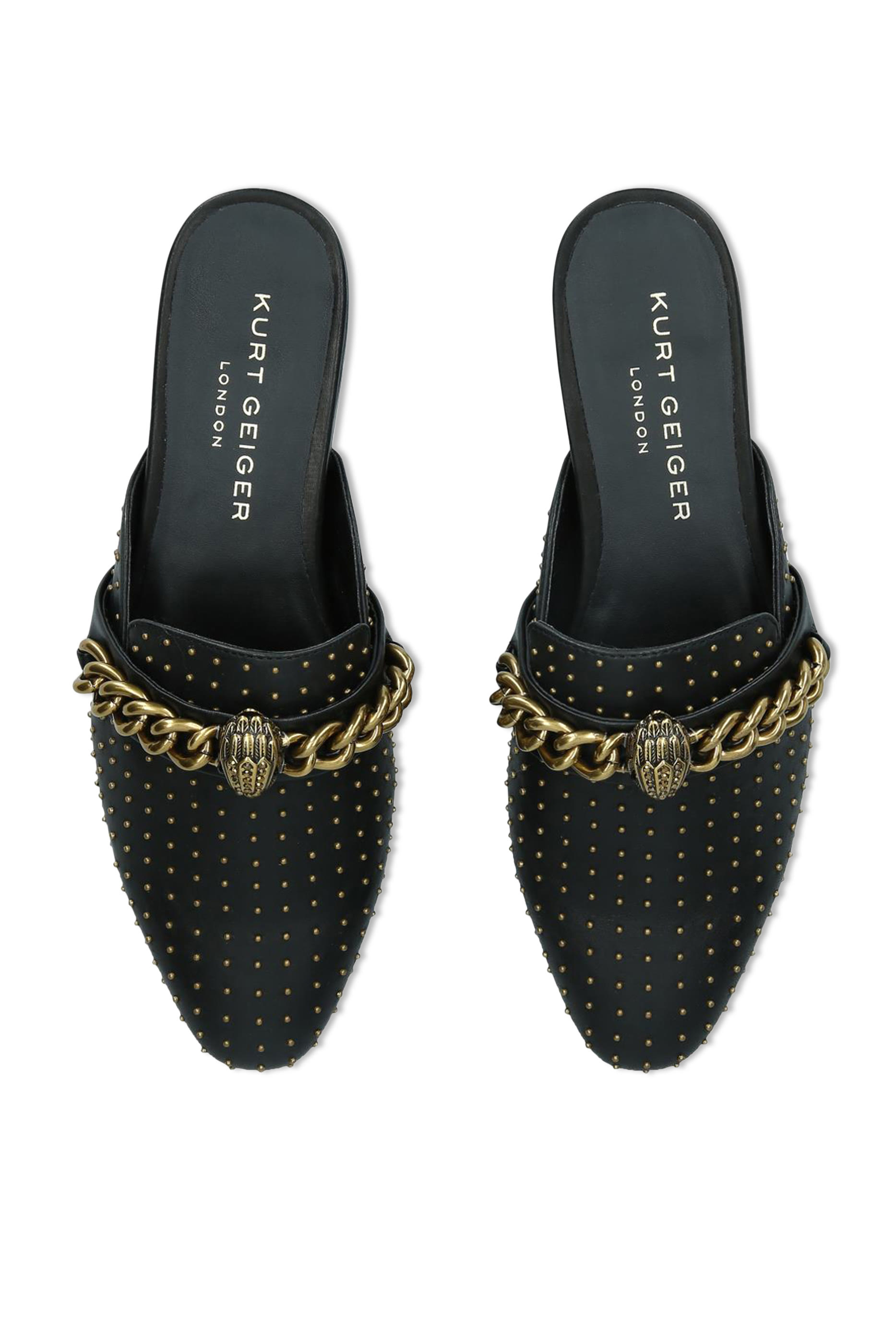 Chelsea Leather Mules